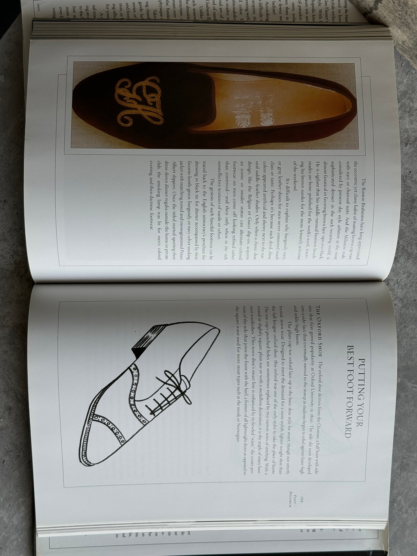 “Dressing the Man. Mastering the Art of Permanent Fashion” book by Alan Flusser.