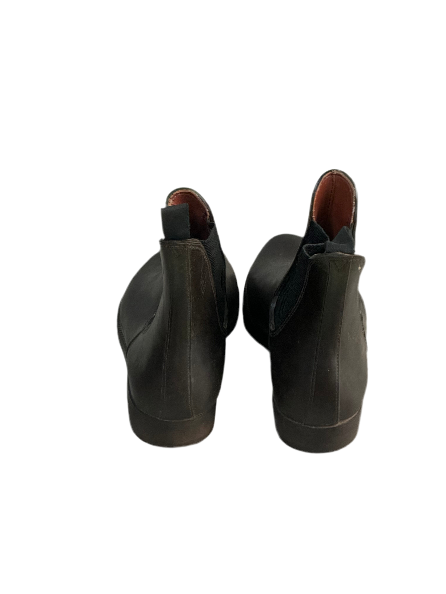 Horse riding leather boots by Shires, size 40