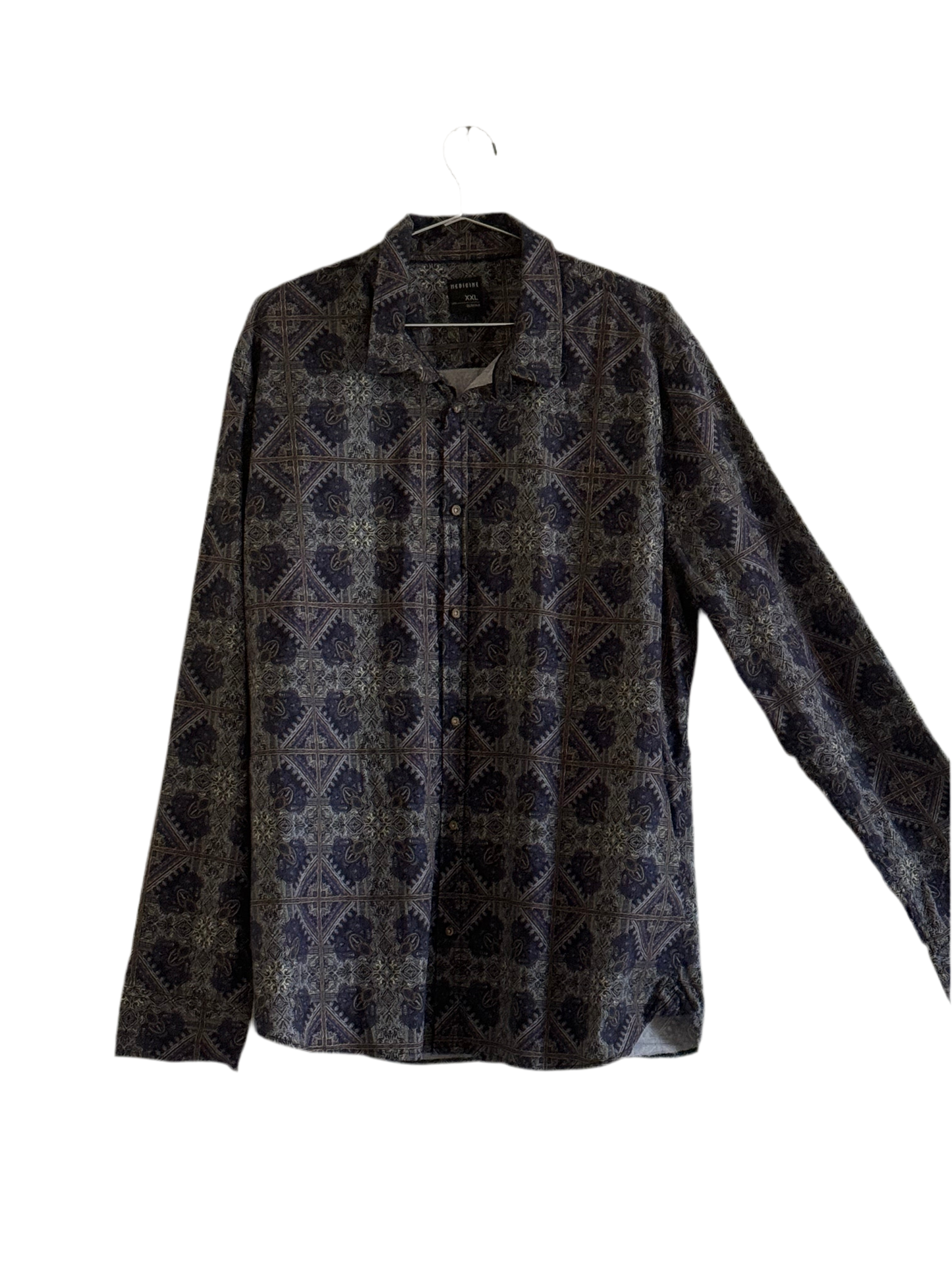 “Medicine” Shirt XL Slim Fit