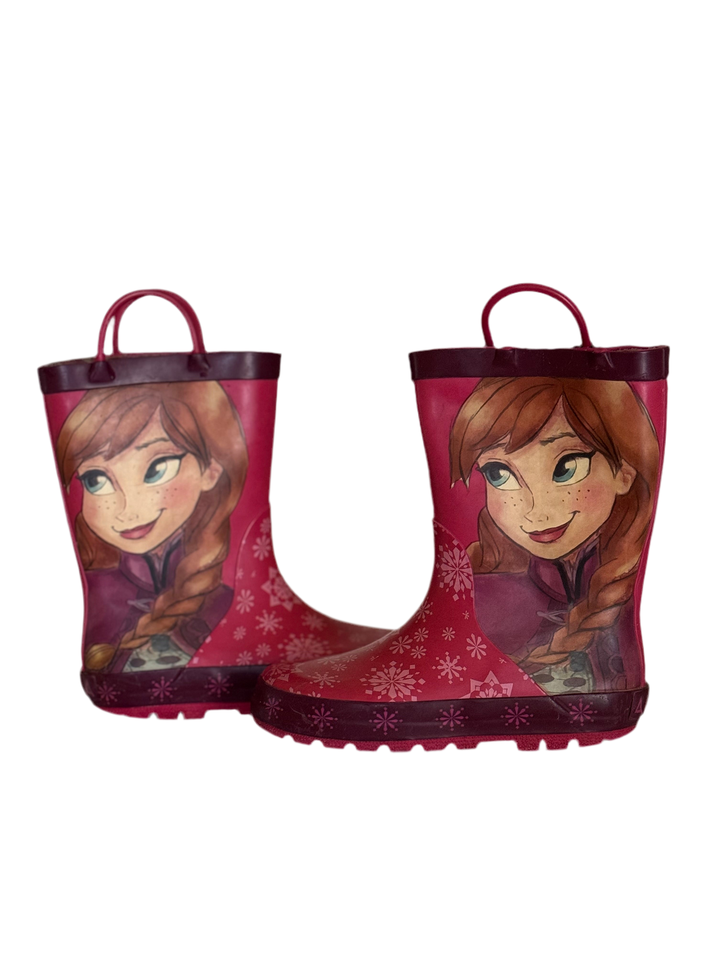 “Frozen” Welly Rain Boots, size 10UK, by Next
