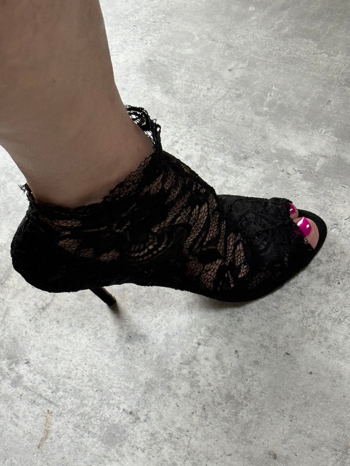 Dolce&Gabbana laced ankle shoes , size 39 1/2