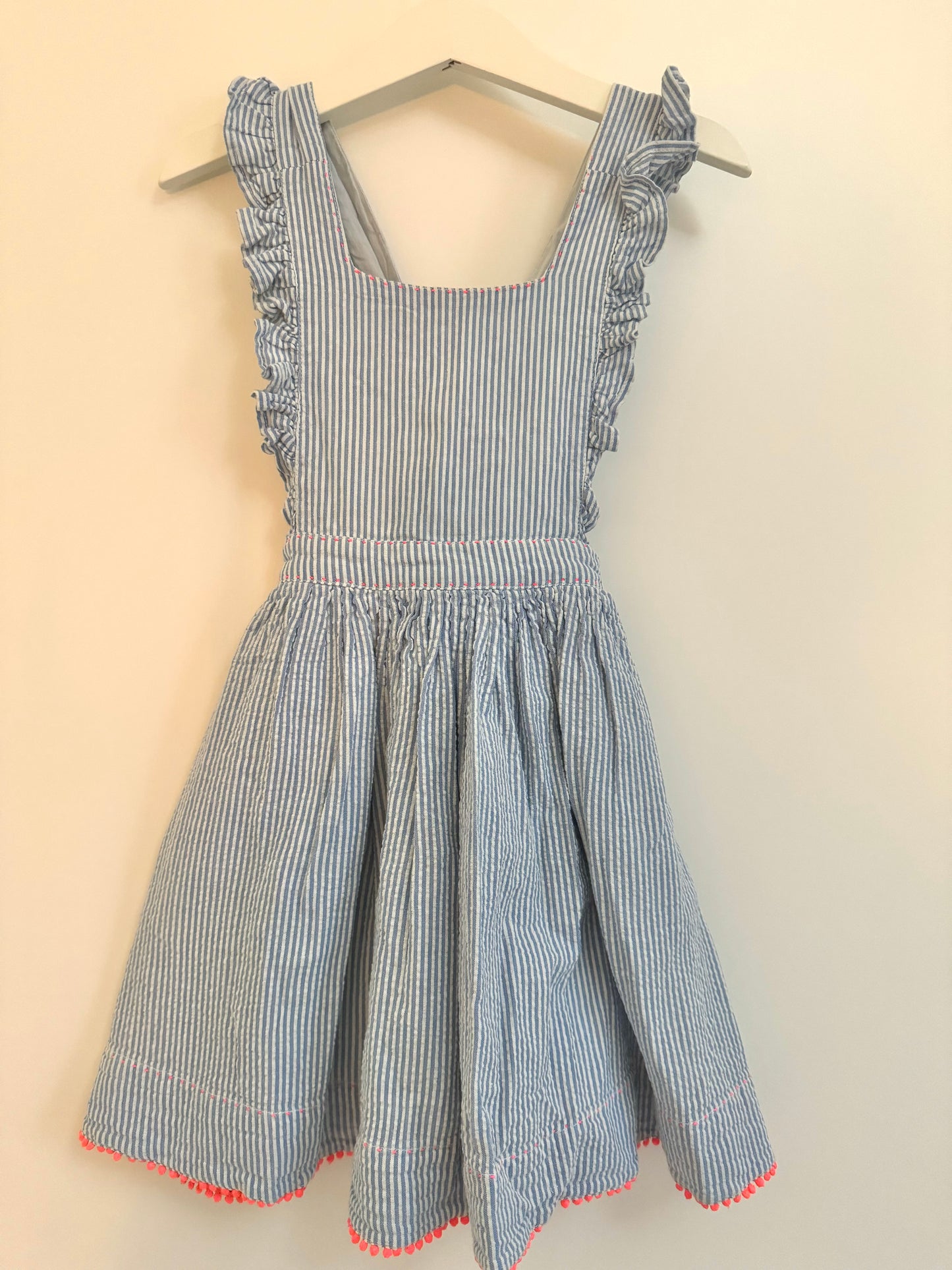 “Mini Boden” Dress with open back, for a girl, 3-4 yo