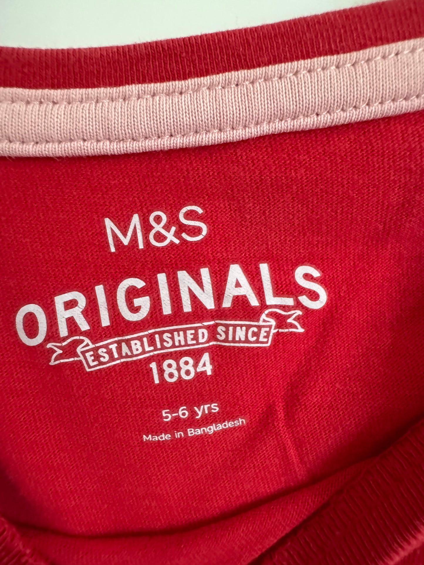 Pyjamas for 5/6 yo