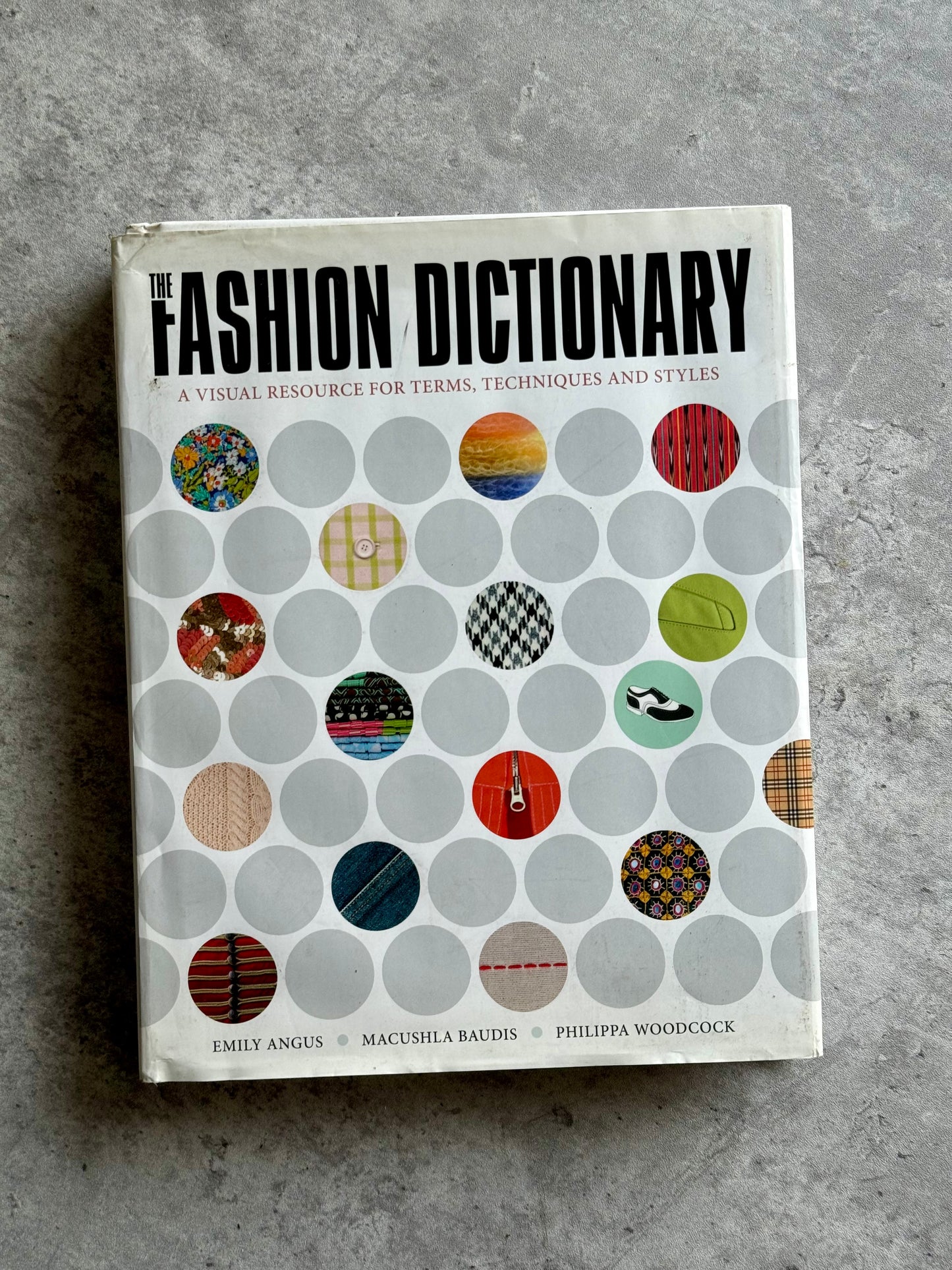 Fashion Dictionary Book