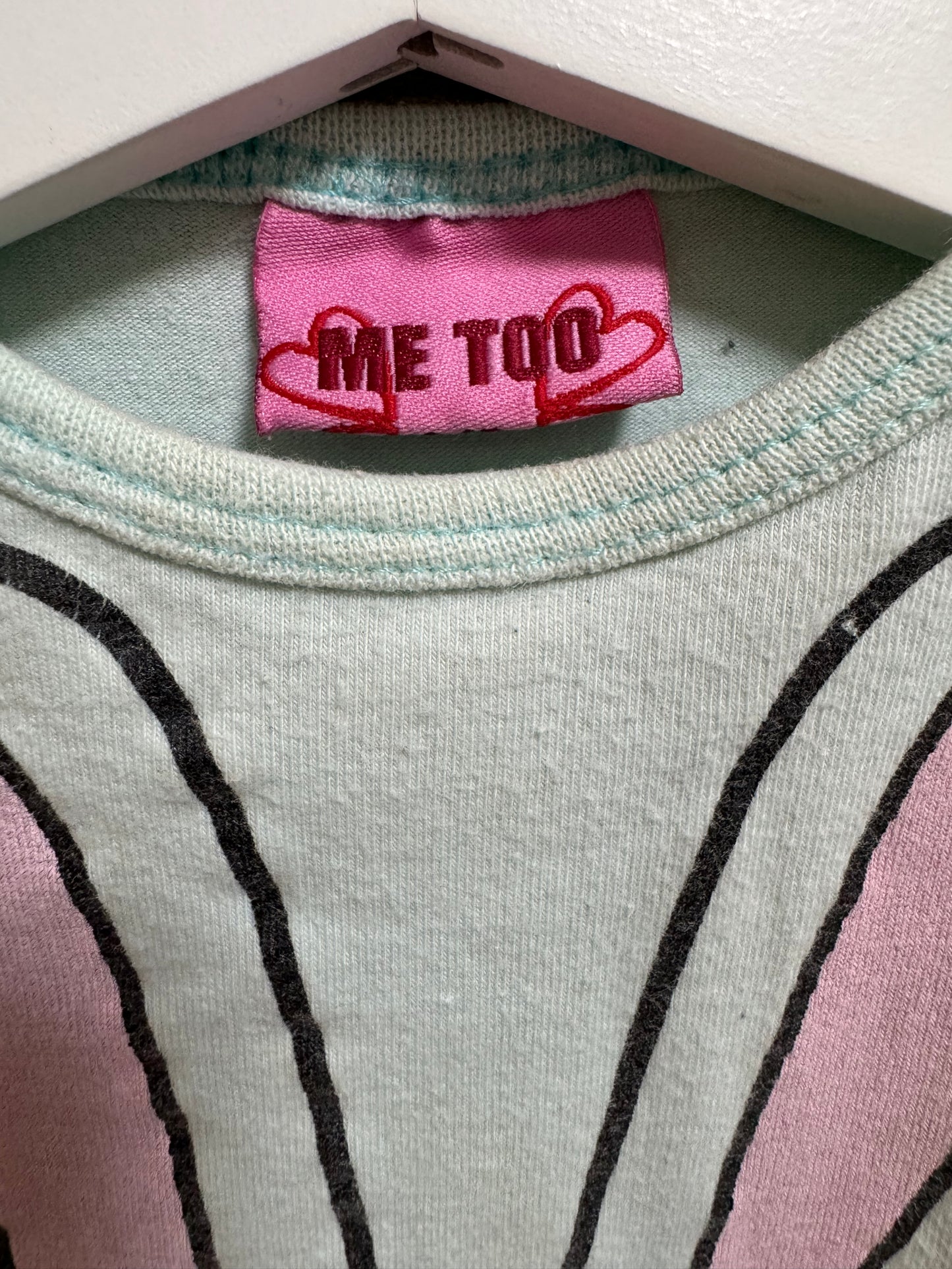 “Me Too” t -shirt for 12-18 months