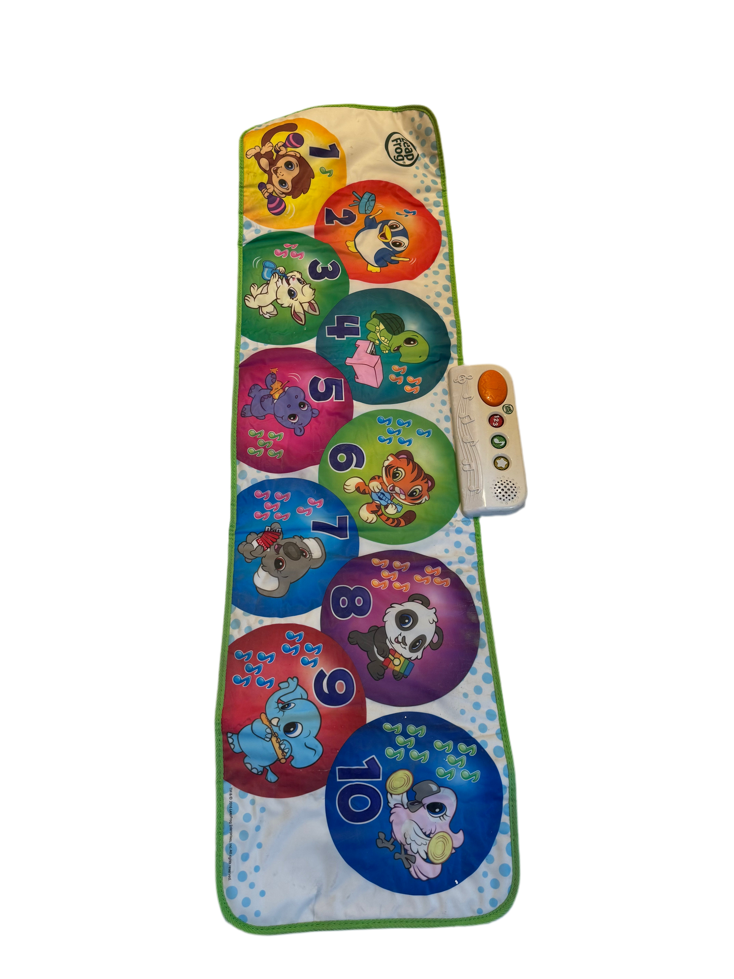 Musical play mat