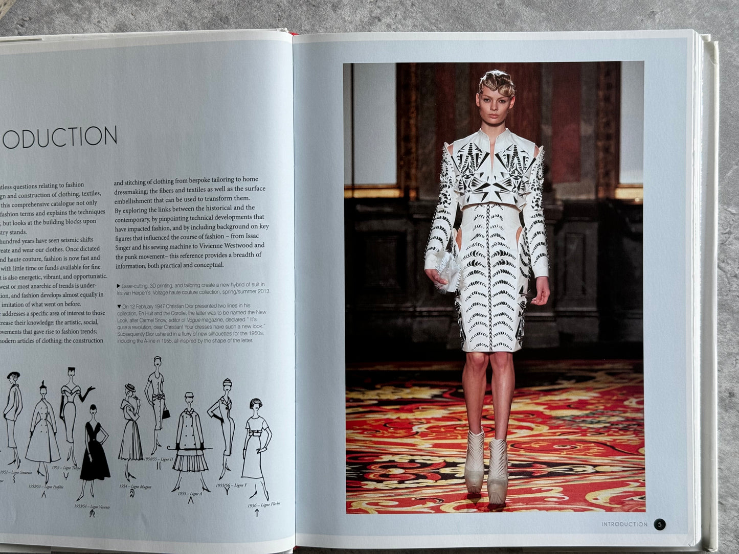 Fashion Dictionary Book
