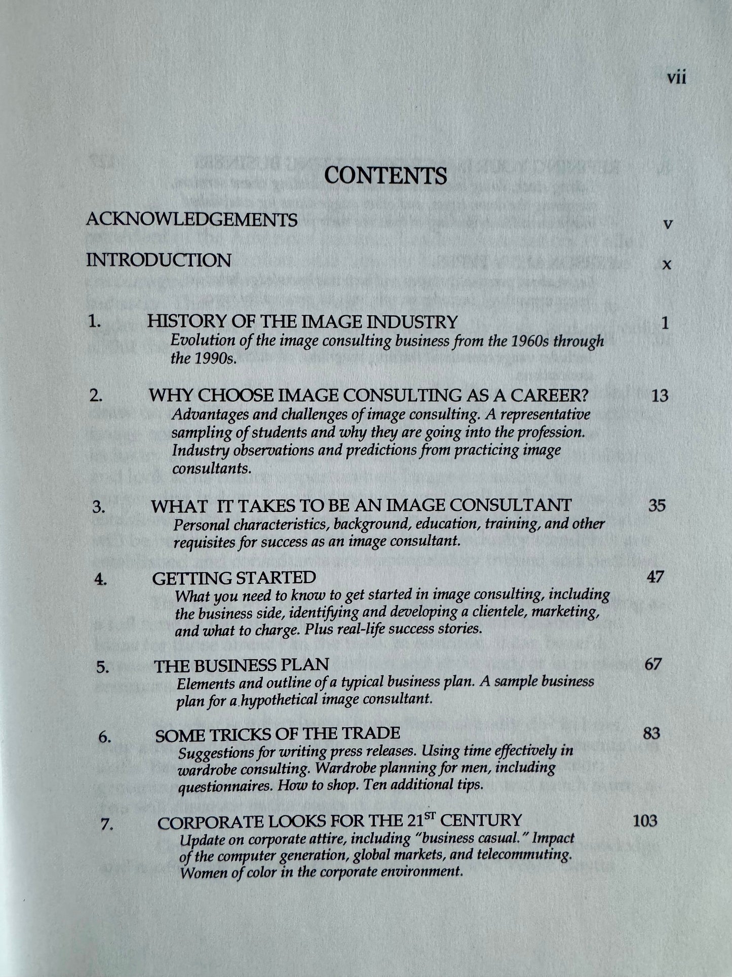 Book “Image Consulting for the 21st century”
