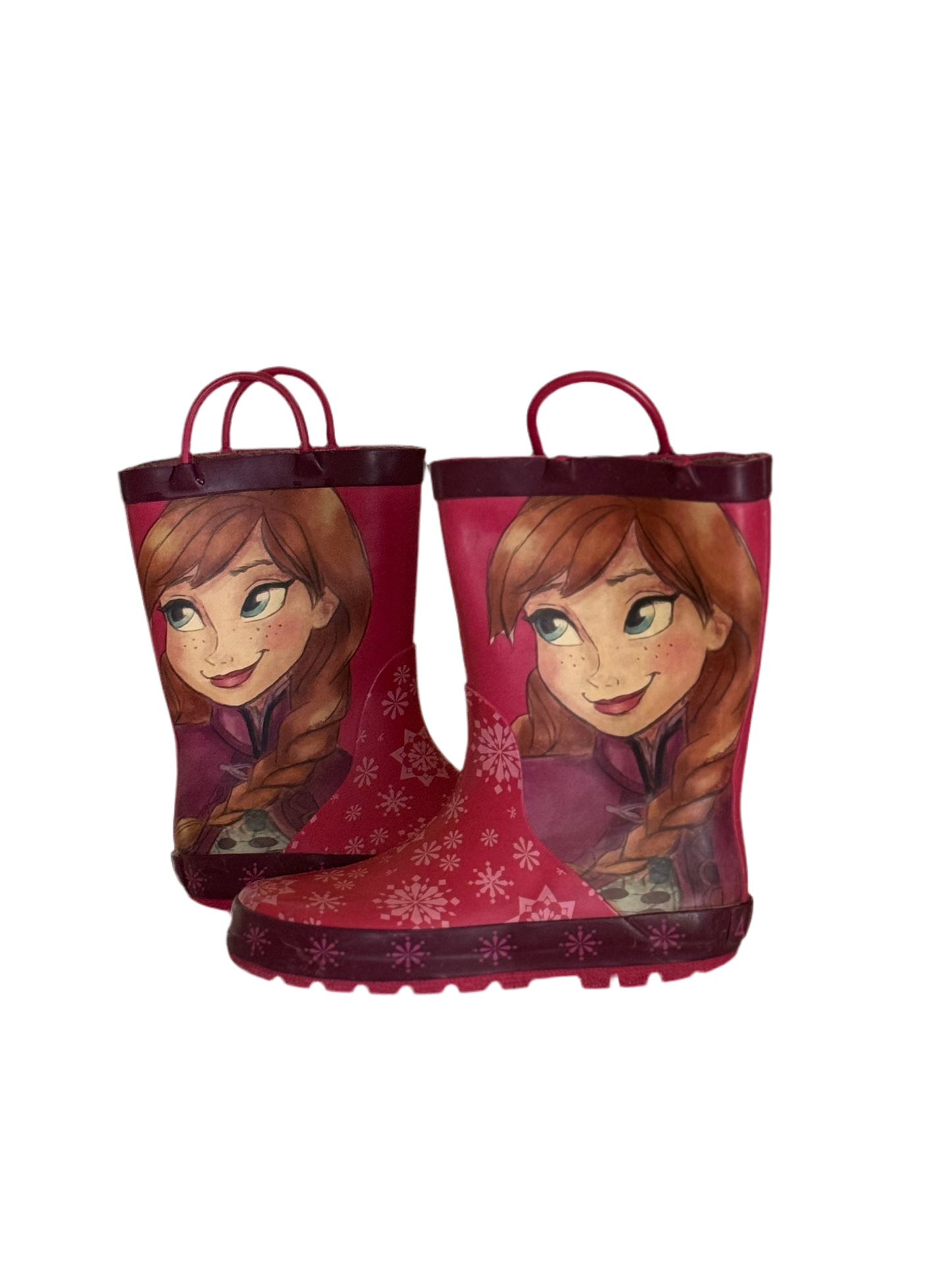 “Frozen” Welly Rain Boots, size 10UK, by Next