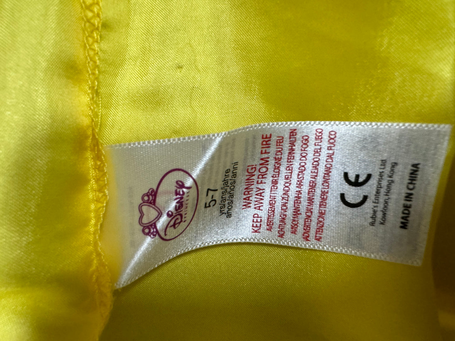 Disney Snow White dress, 5-7 years