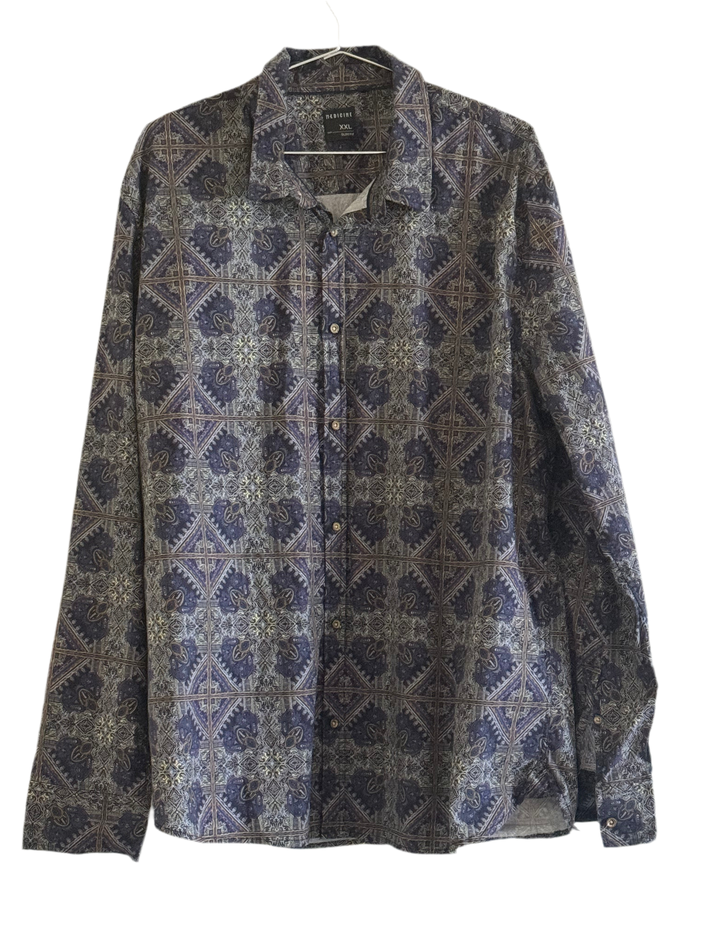“Medicine” Shirt XL Slim Fit