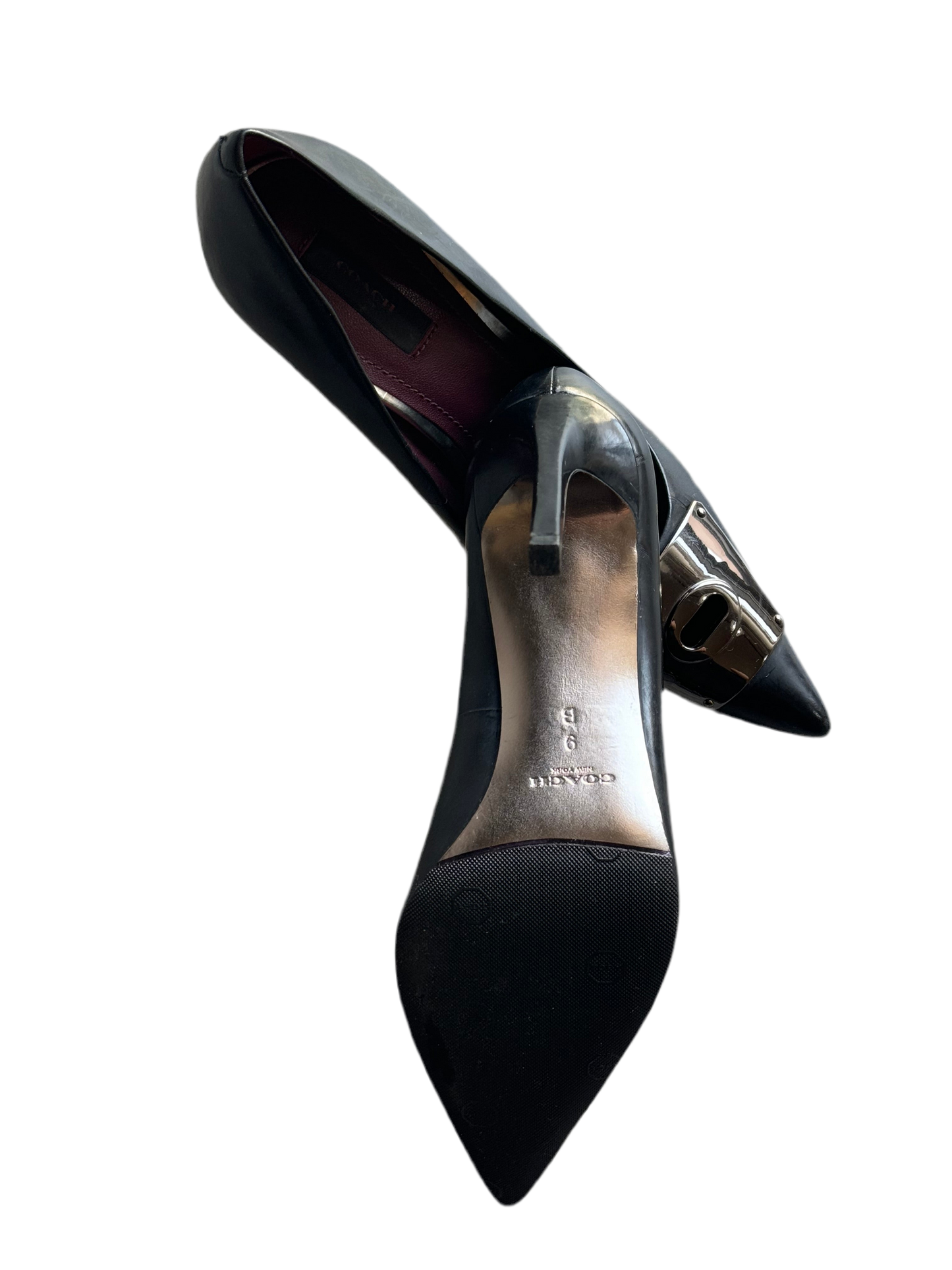 Coach Ladies heeled shoes