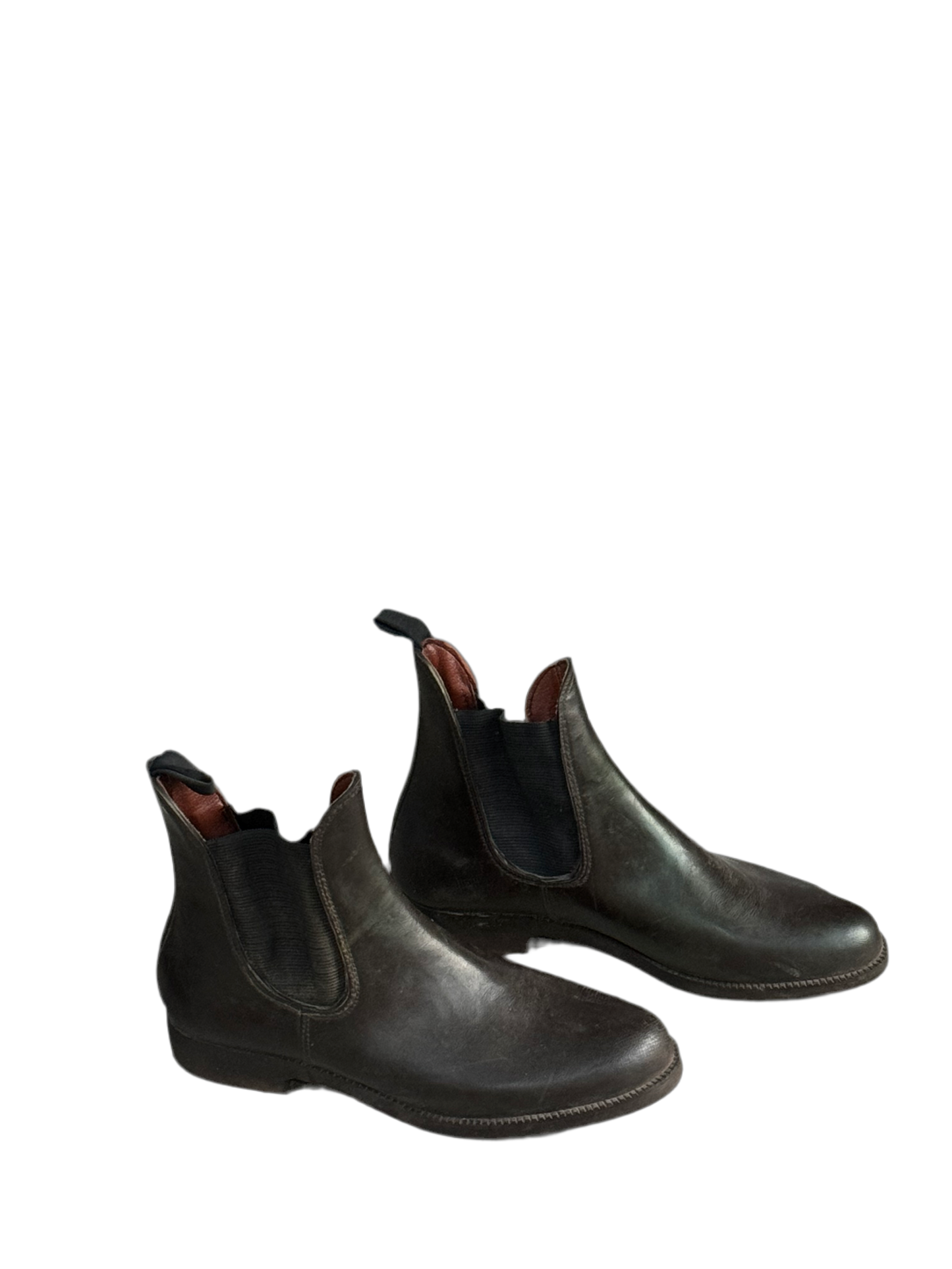 Horse riding leather boots by Shires, size 40