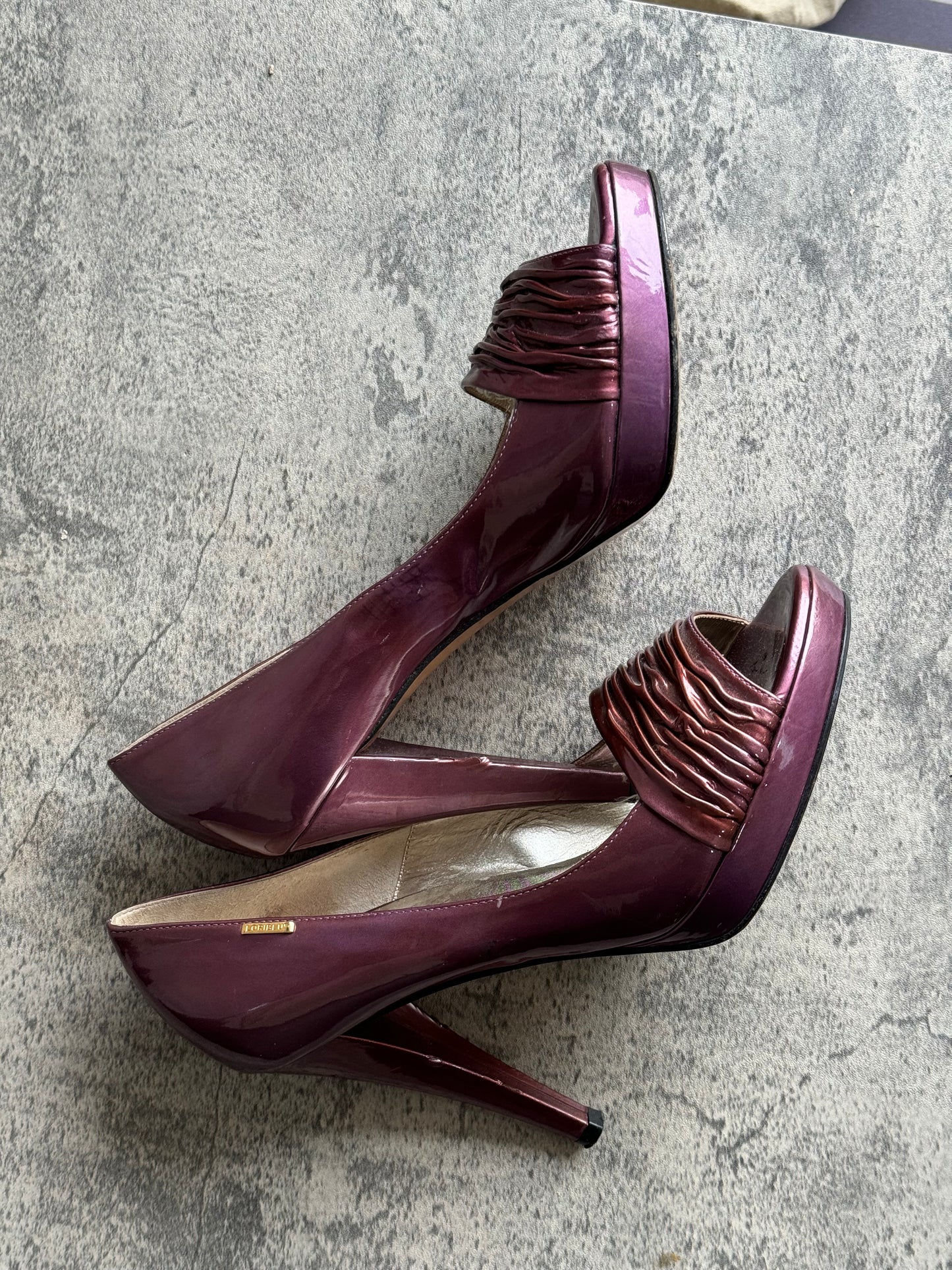 Loriblu high heeled ladies shoes, size 41