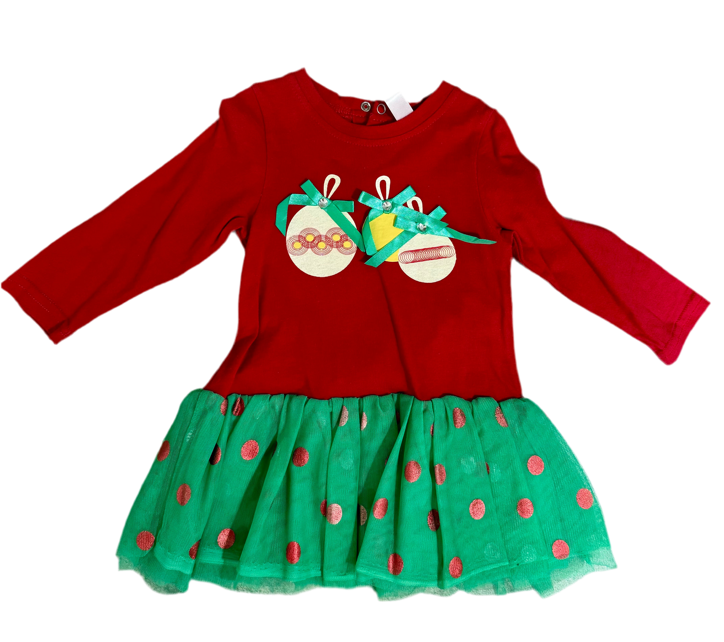 Baby Christmas Dress, new