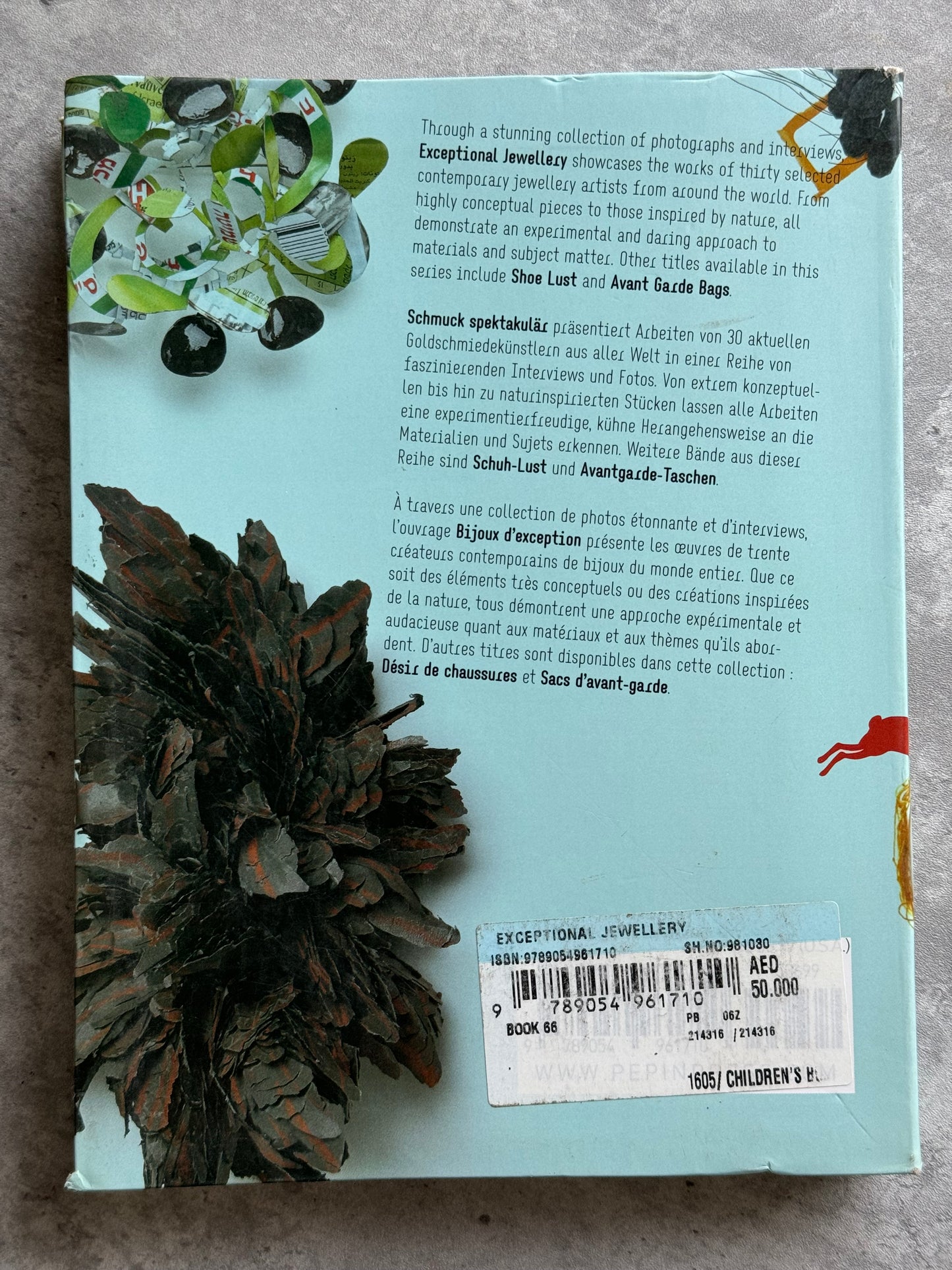 Book “ Exceptional Jewellery”