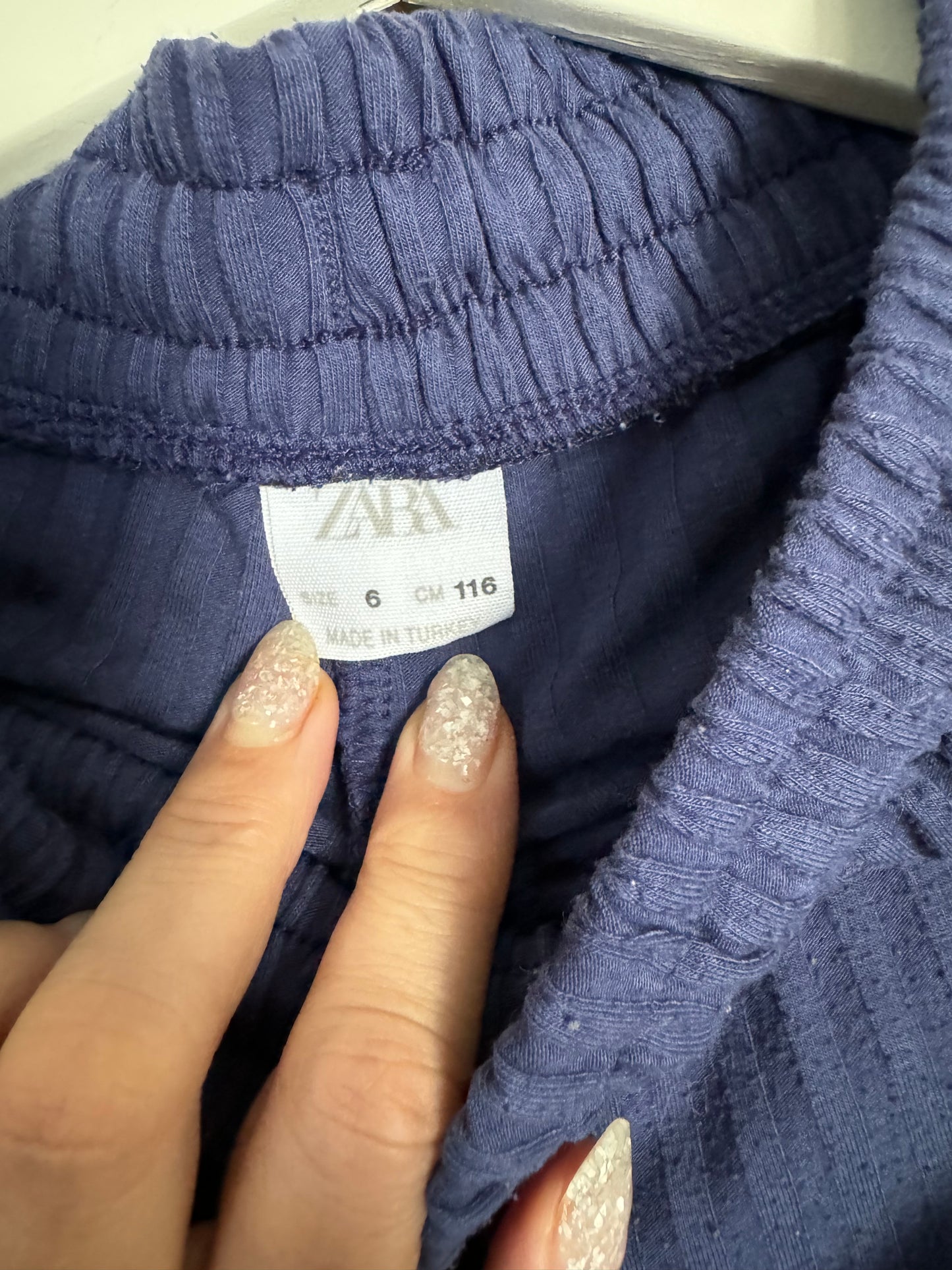 Zara Girls casual pants, 6 years