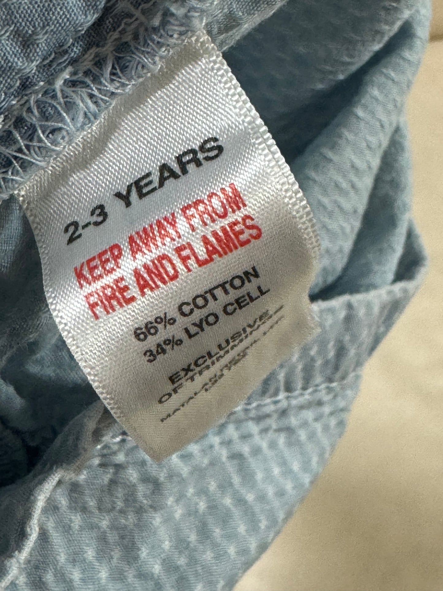 Free dungarees shorts for girls 2-3 years