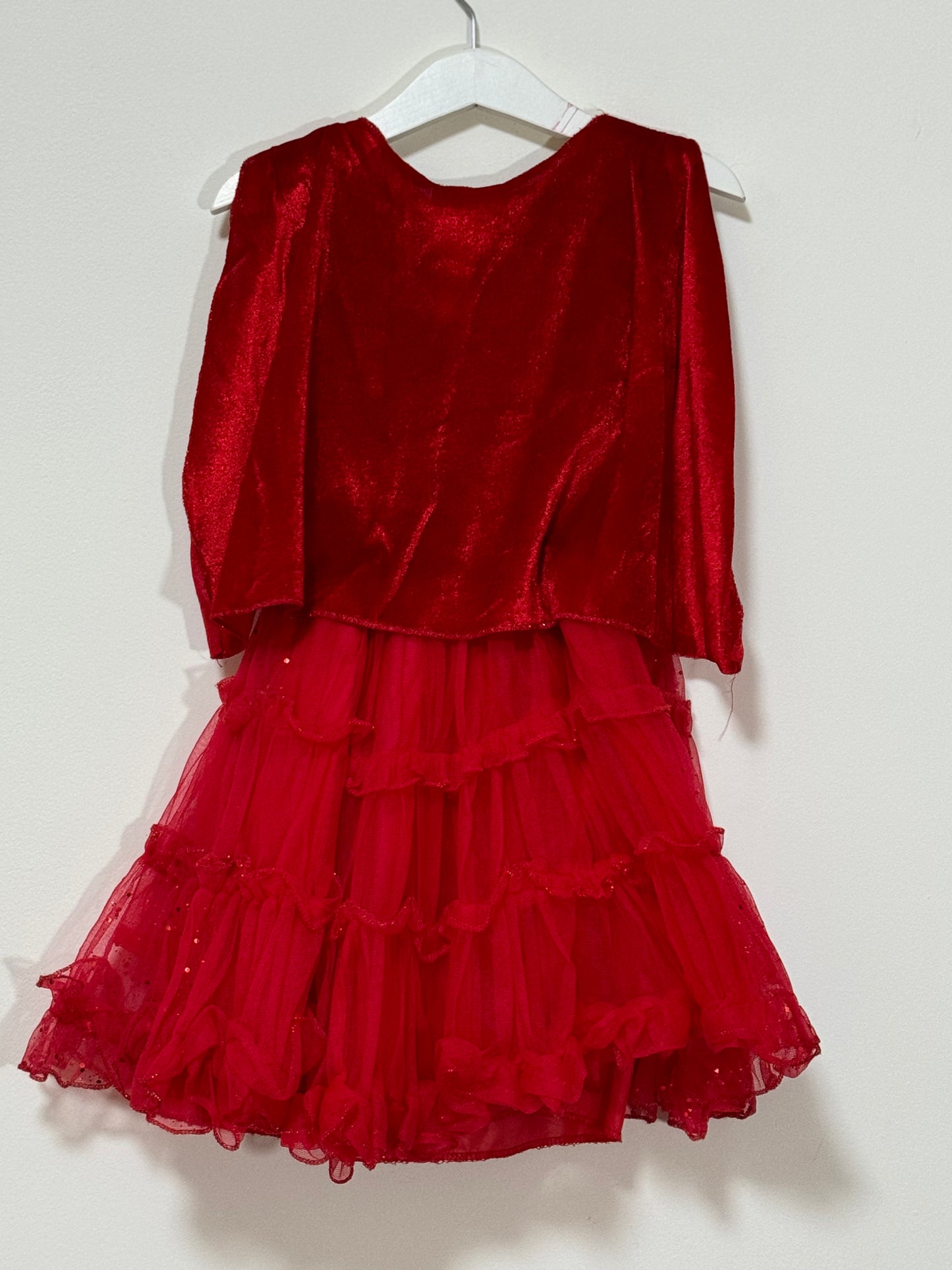 Halloween Party Dress, Superman girl, 5-6 years