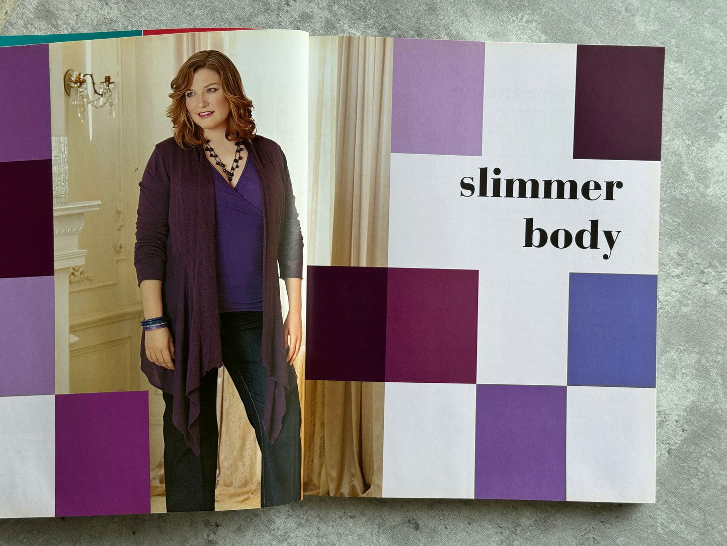 Book Color me slimmer by Veronique Henderson and Pat Henshaw