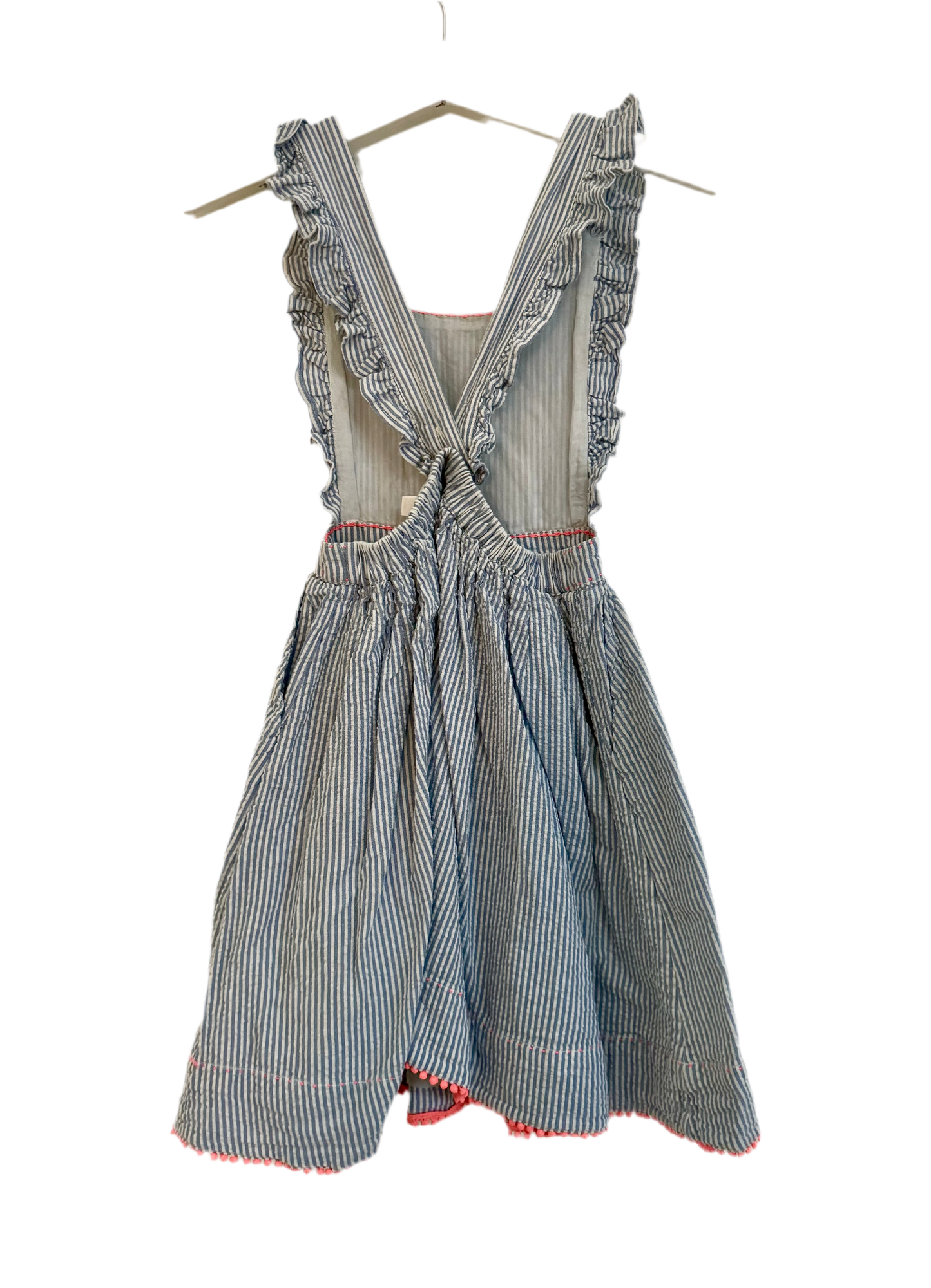 “Mini Boden” Dress with open back, for a girl, 3-4 yo