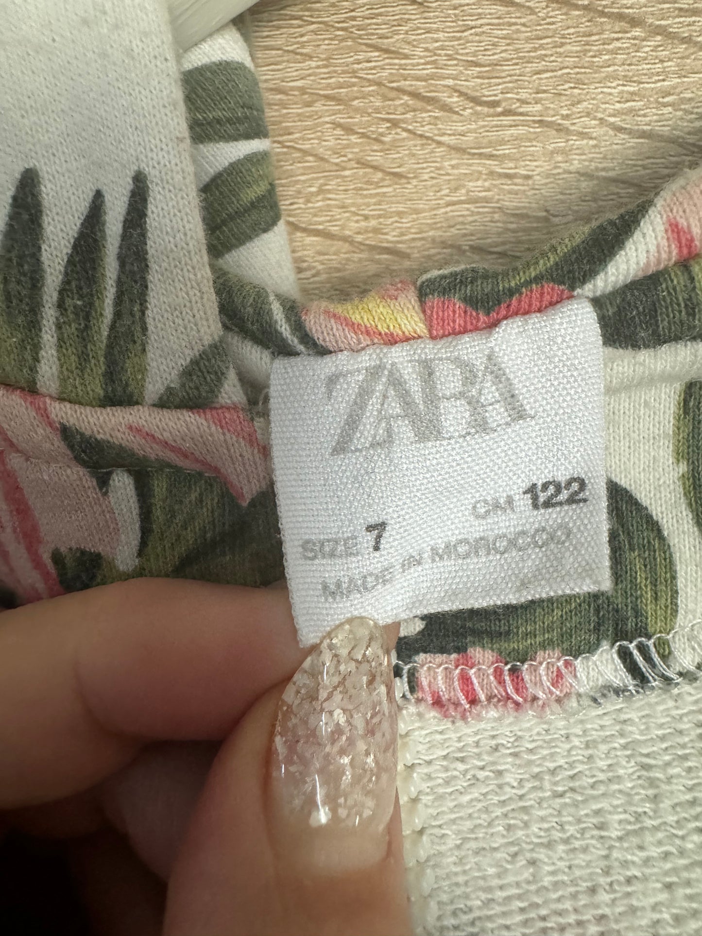 Zara Jacket, 7 years