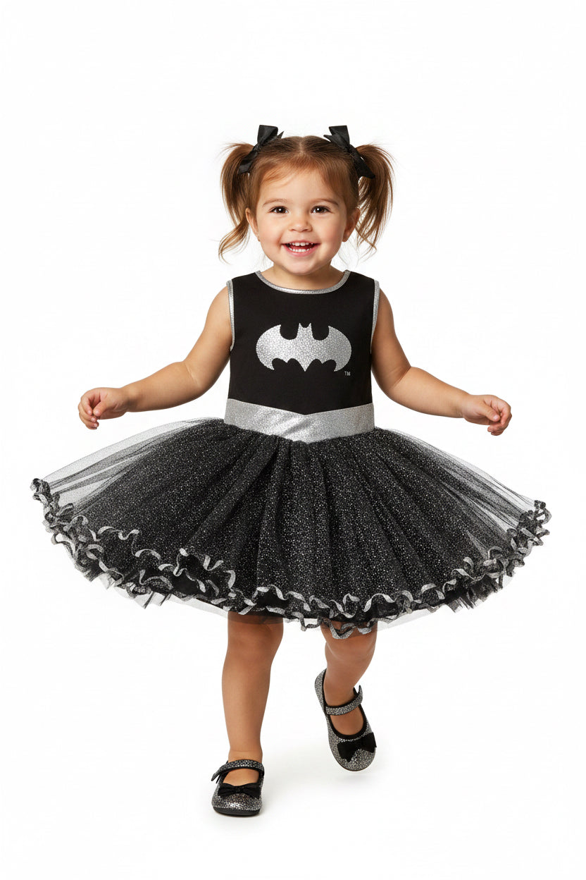 Preloved Batgirl dress for 5-6 years old girl