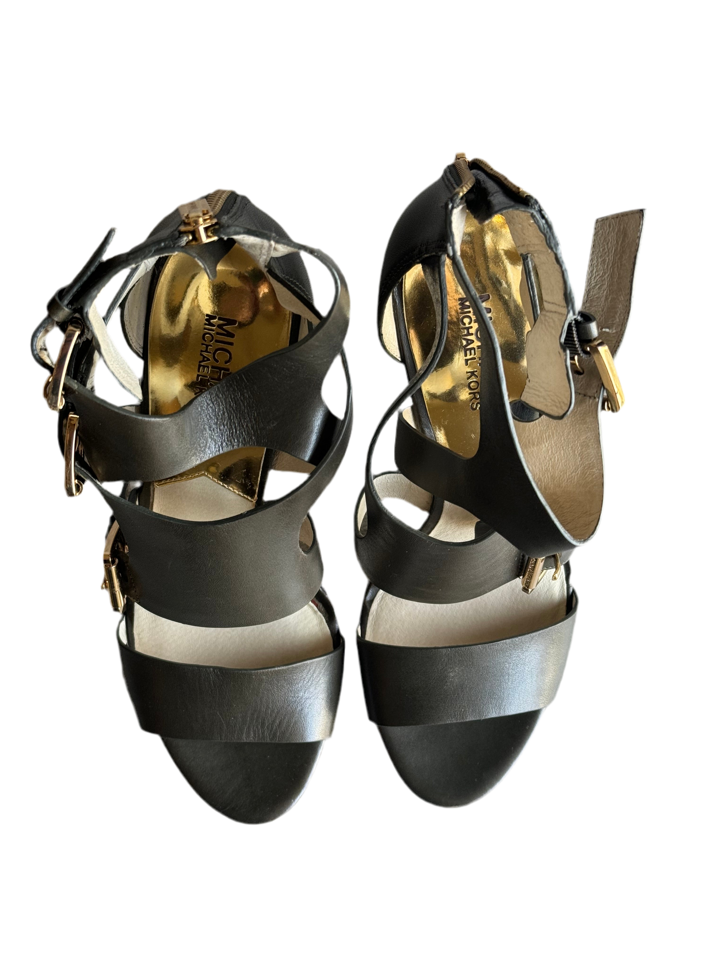 Michael Kors high heeled ladies shoes, size 40