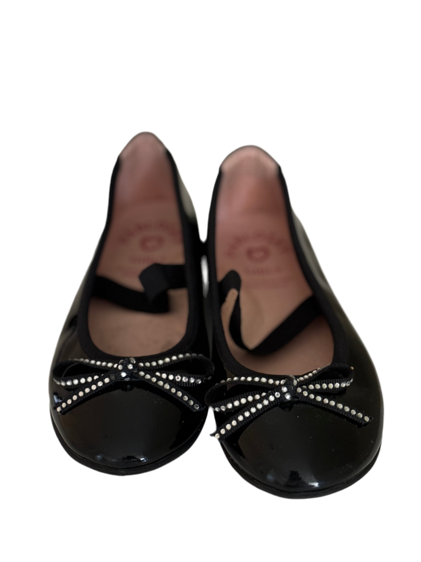 Pabloski girls fancy shoes, size 27
