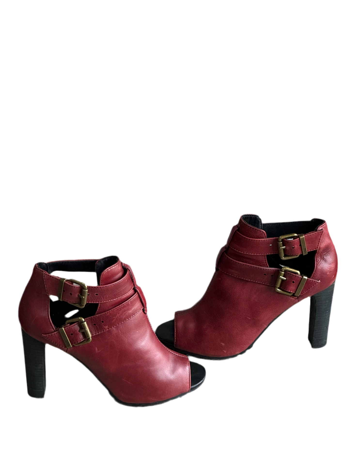 Diesel maroon color ladies shoes, size 40