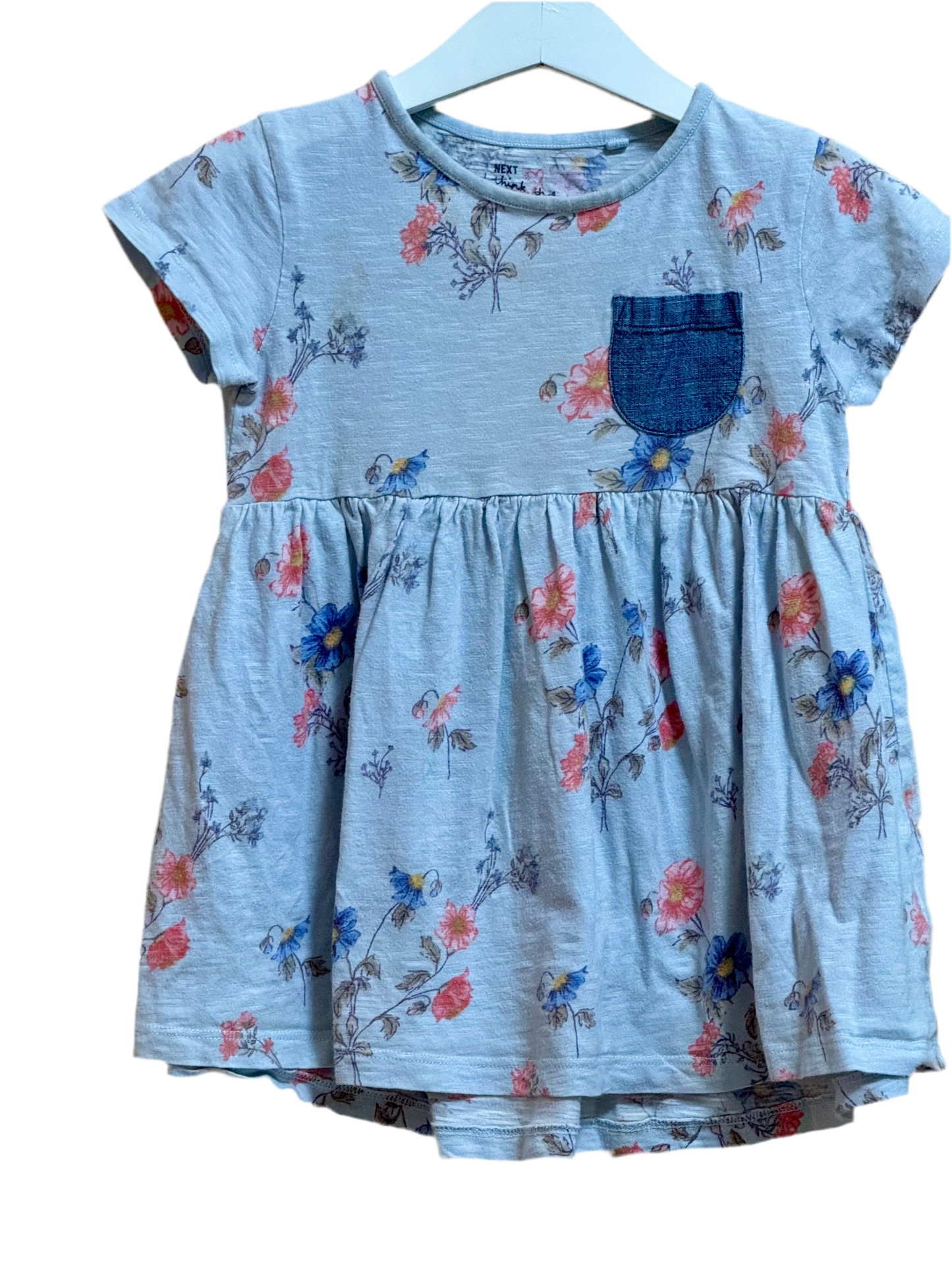 Free “Next” Dress, 3/4 years