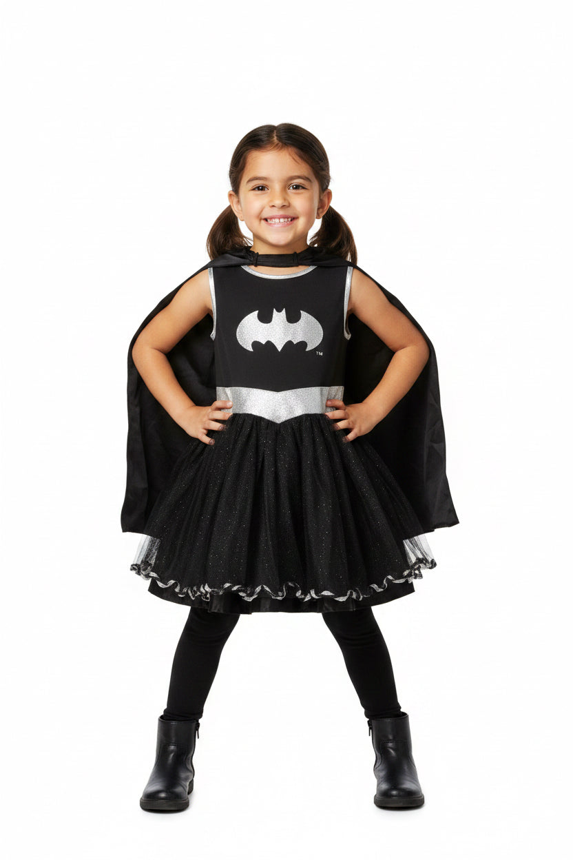 Preloved Batgirl dress for 5-6 years old girl