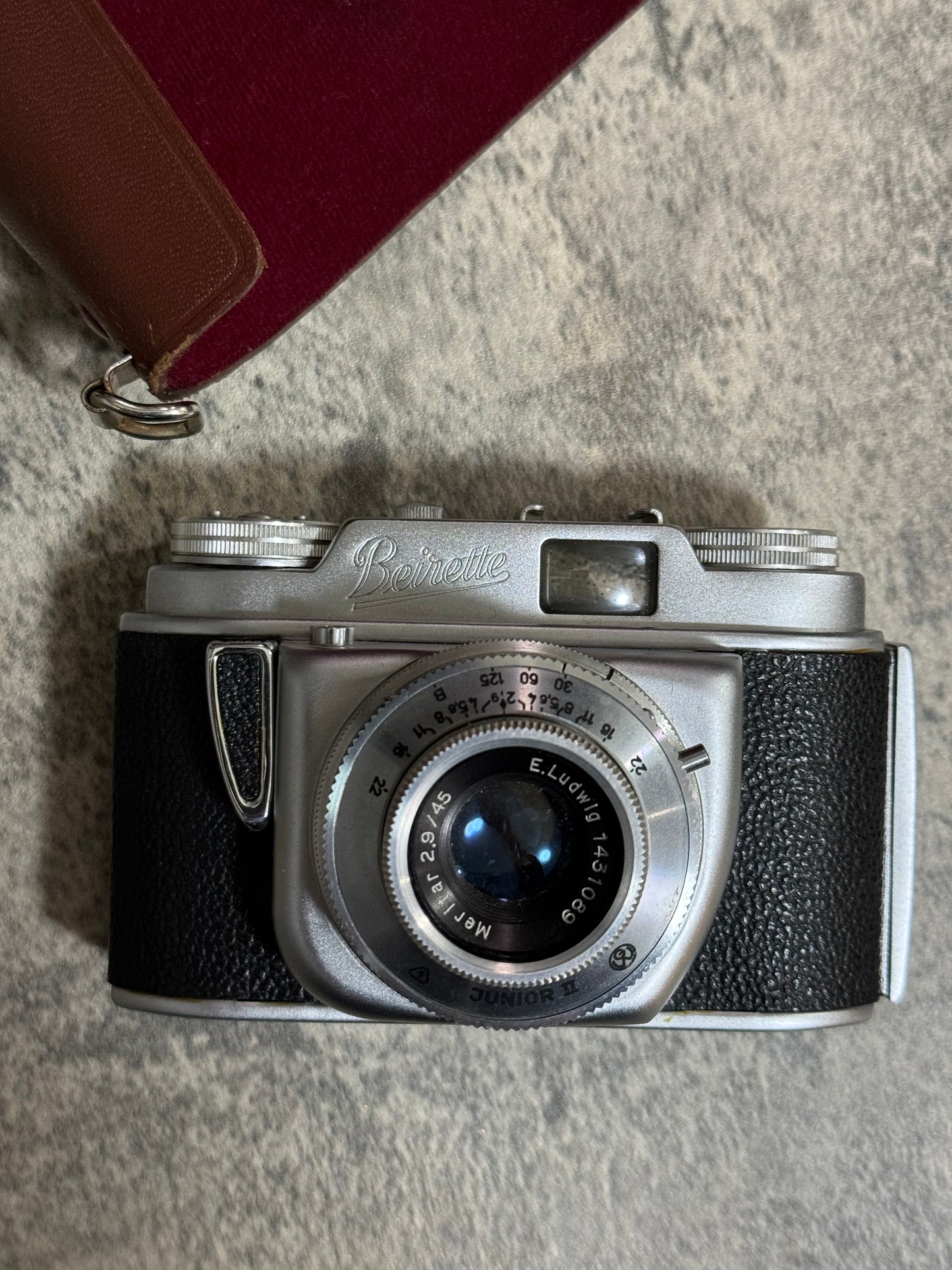 “Beirette” Vintage Camera