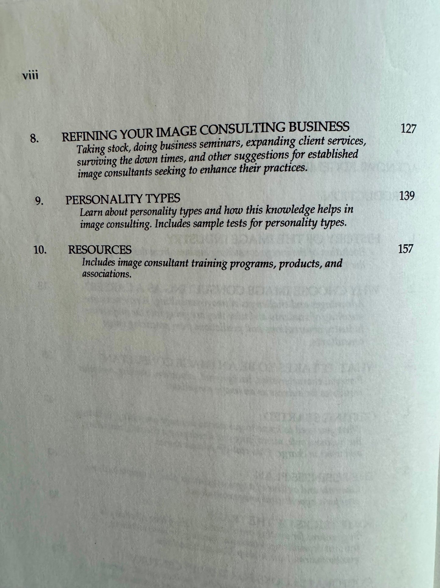 Book “Image Consulting for the 21st century”