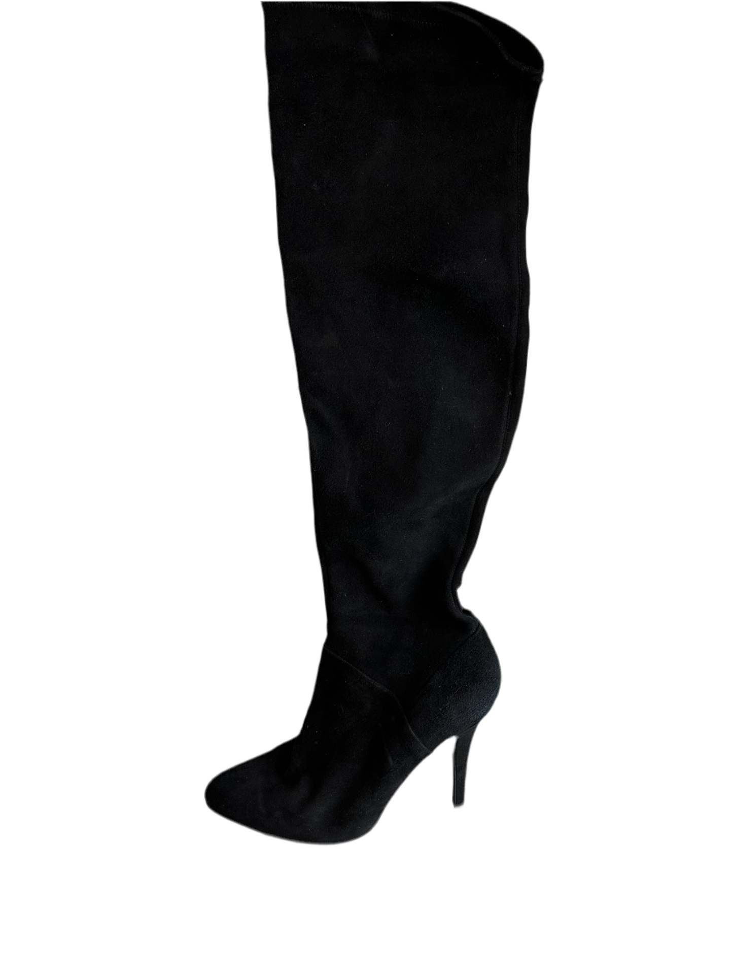 Karen Millen over the knees suede boots, size 40