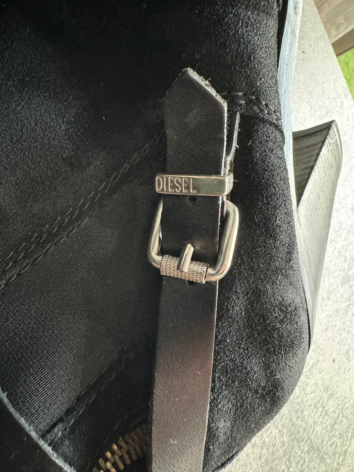 Diesel suede boots, size 40
