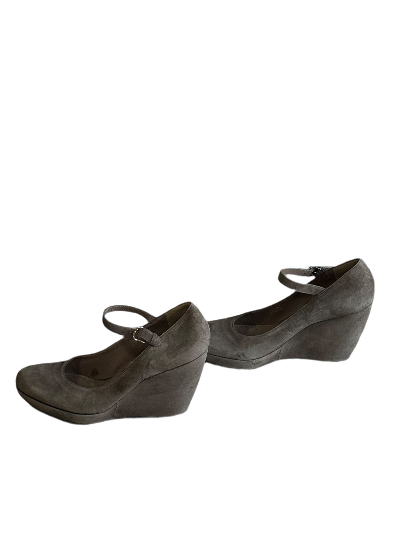 Geox Suede Shoes on a platform
