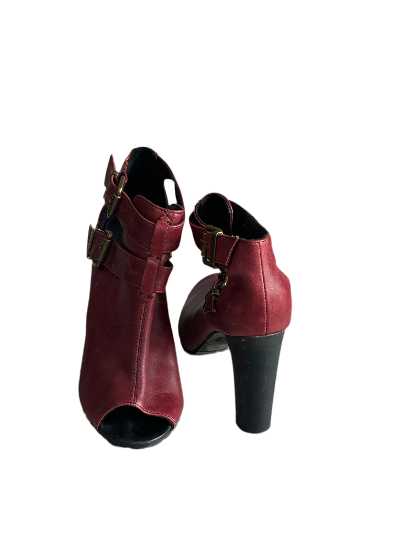 Diesel maroon color ladies shoes, size 40