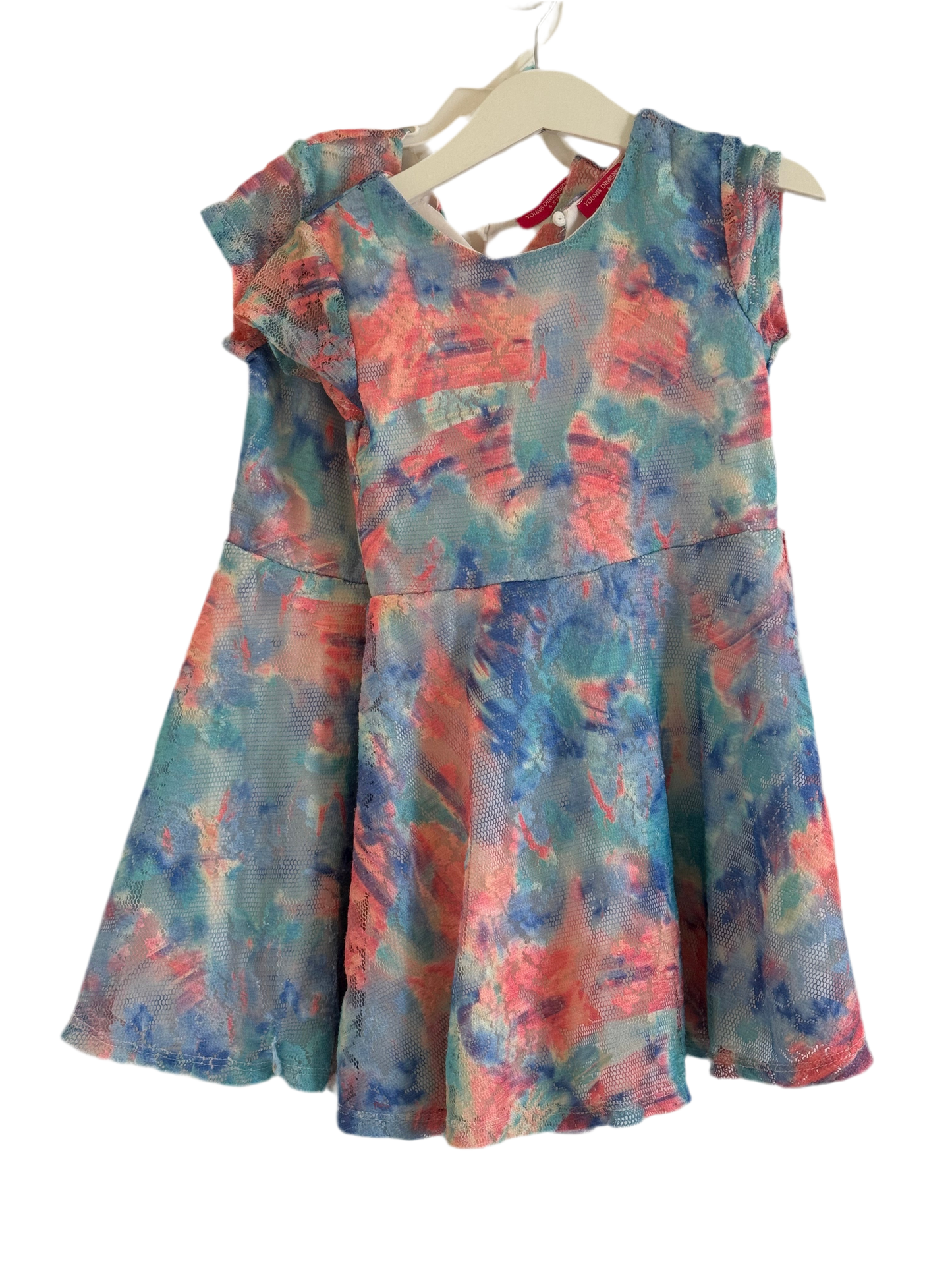“Young Dimensions “ Laced Dress for 4-5 yo