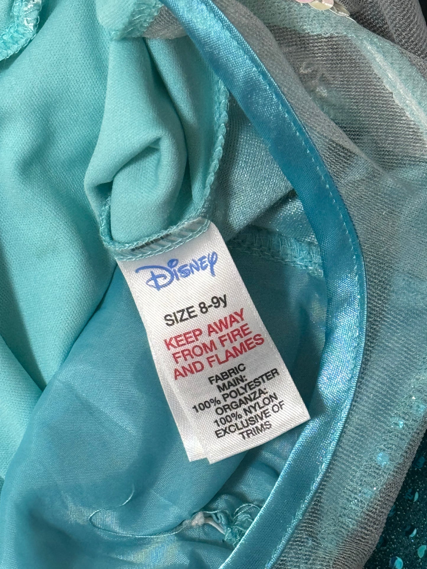 Elsa dress from Frozen for 8-9 years