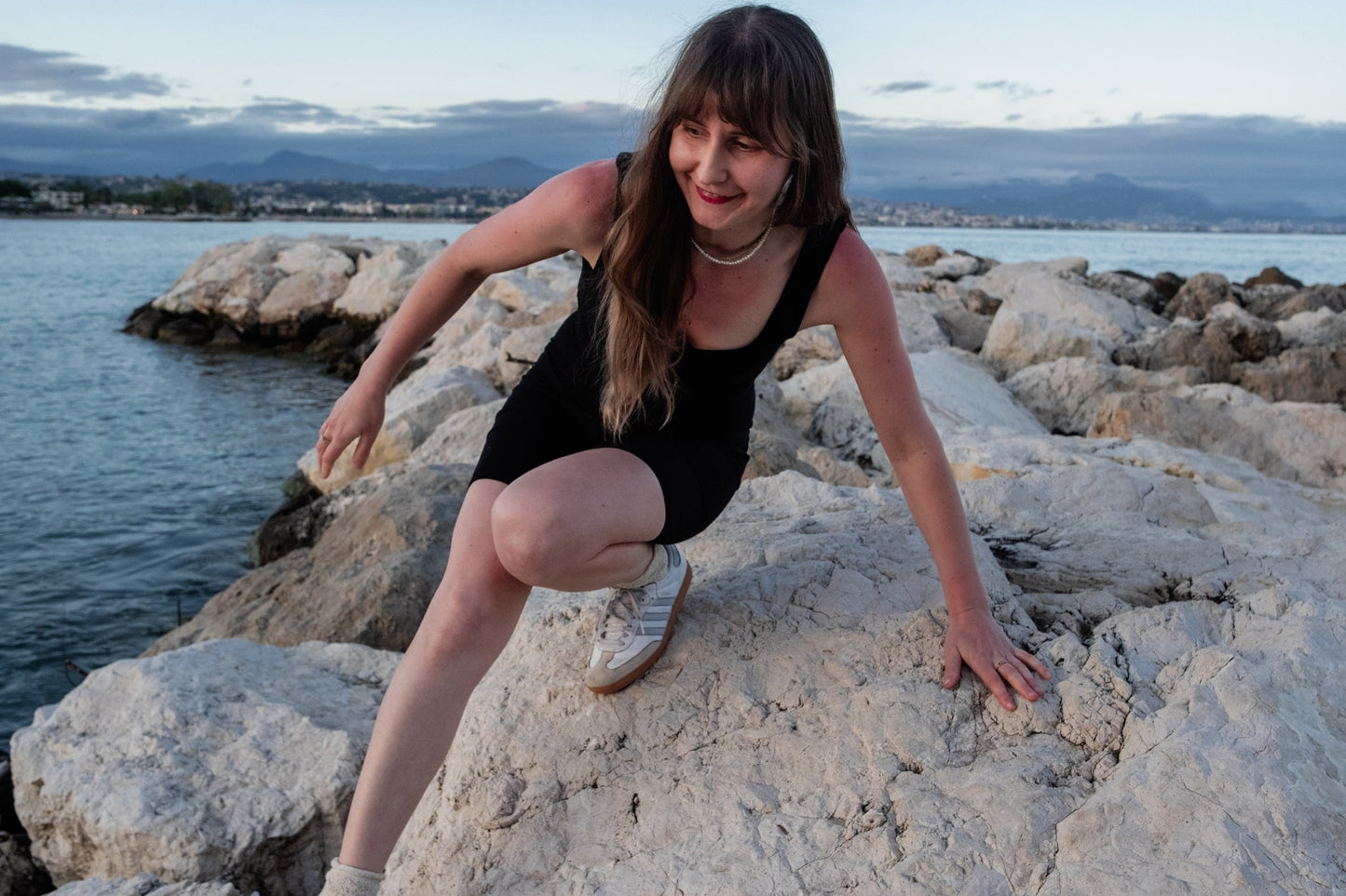 Women's Seacell Sports Bra - Black