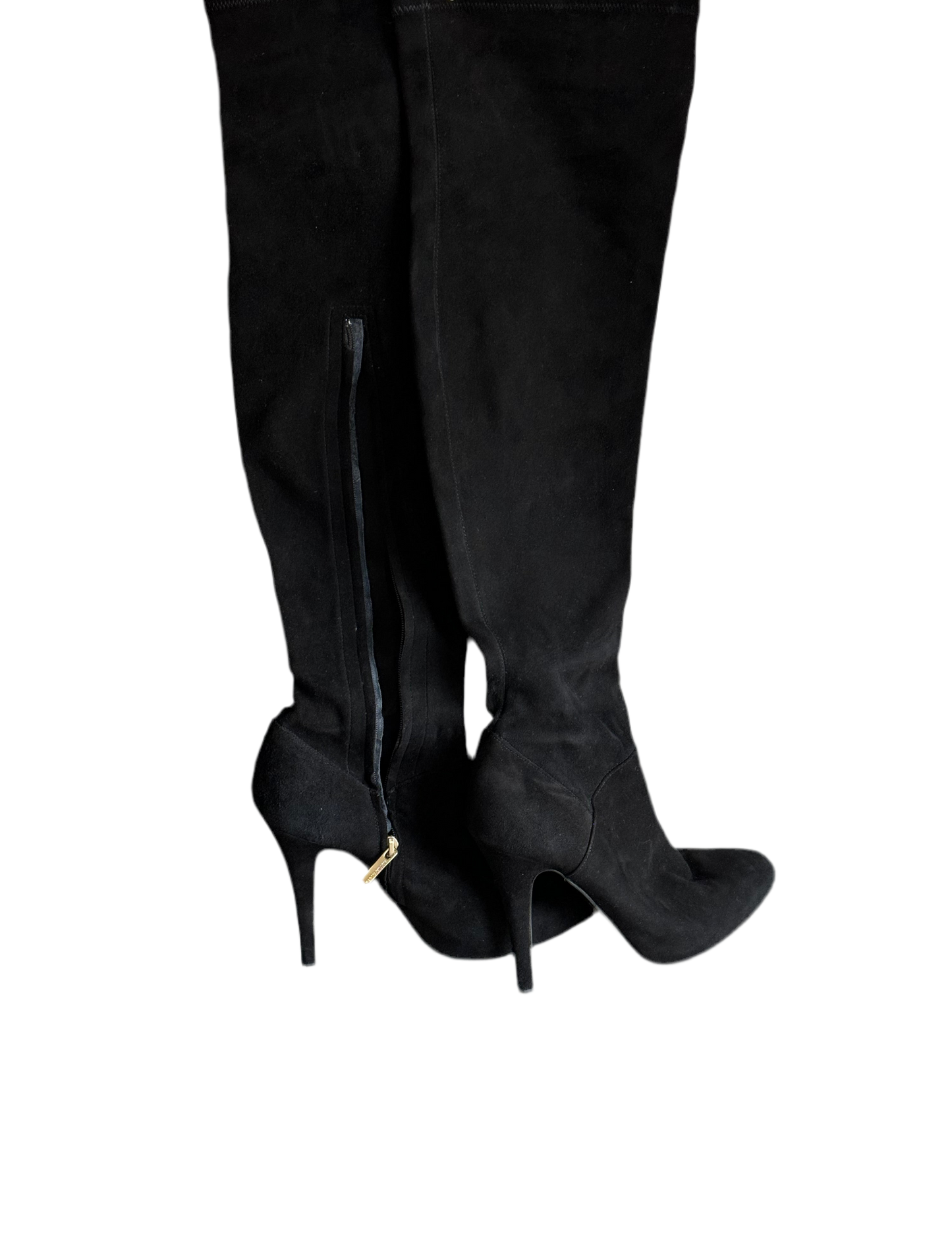 Karen Millen over the knees suede boots, size 40
