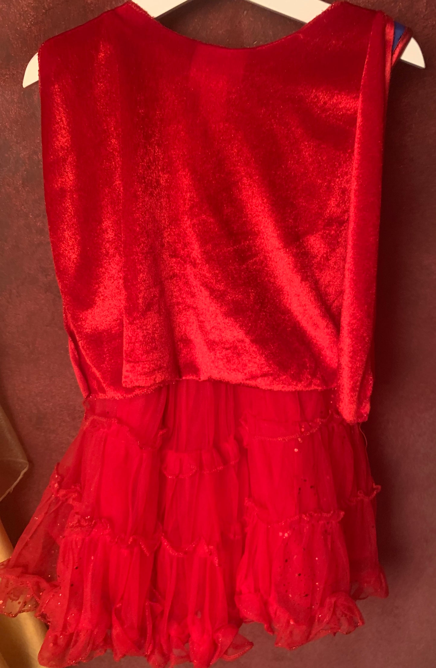 Supergirl fancy costume dress