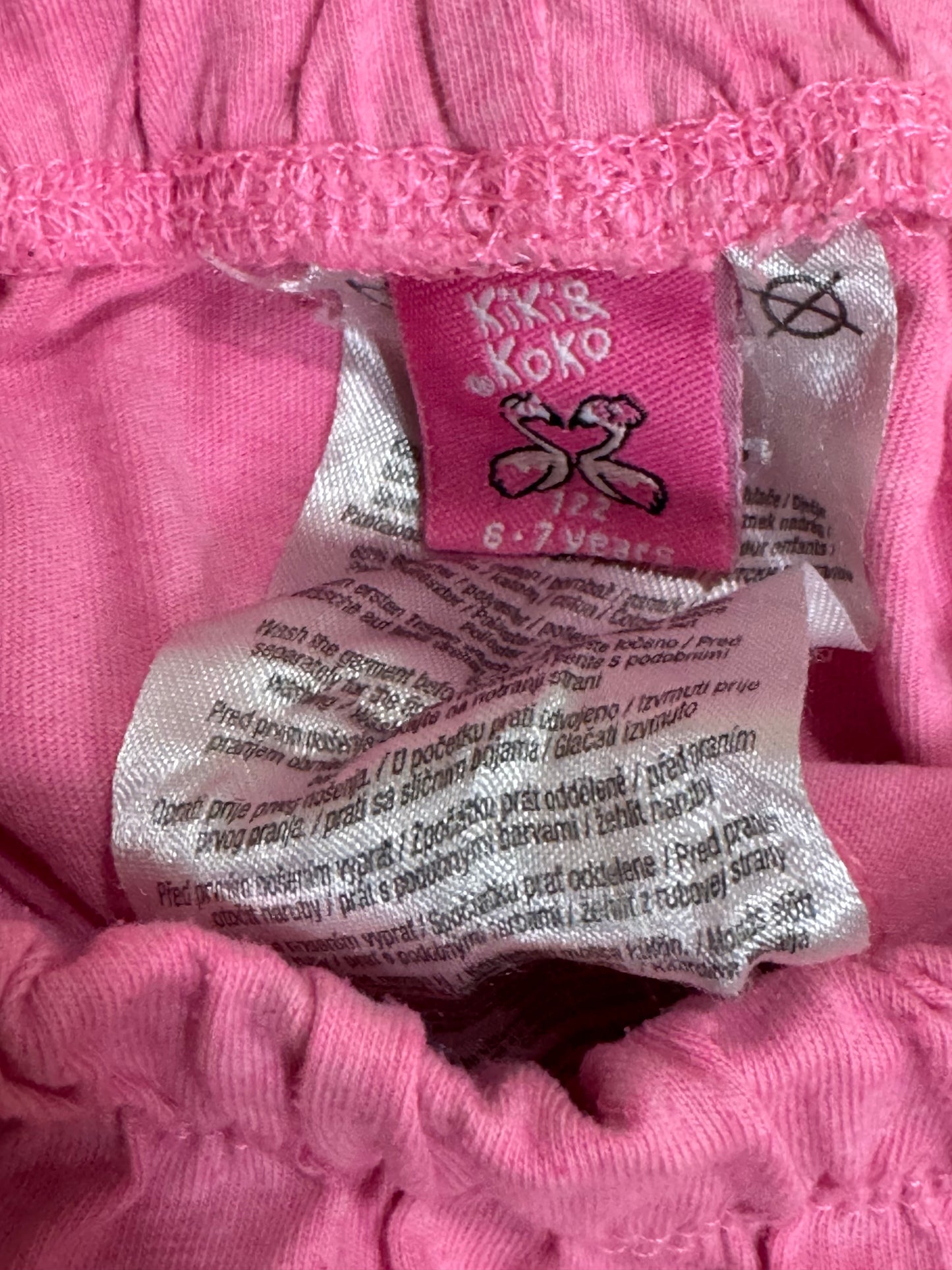 Free girls shorts, 6/7 years