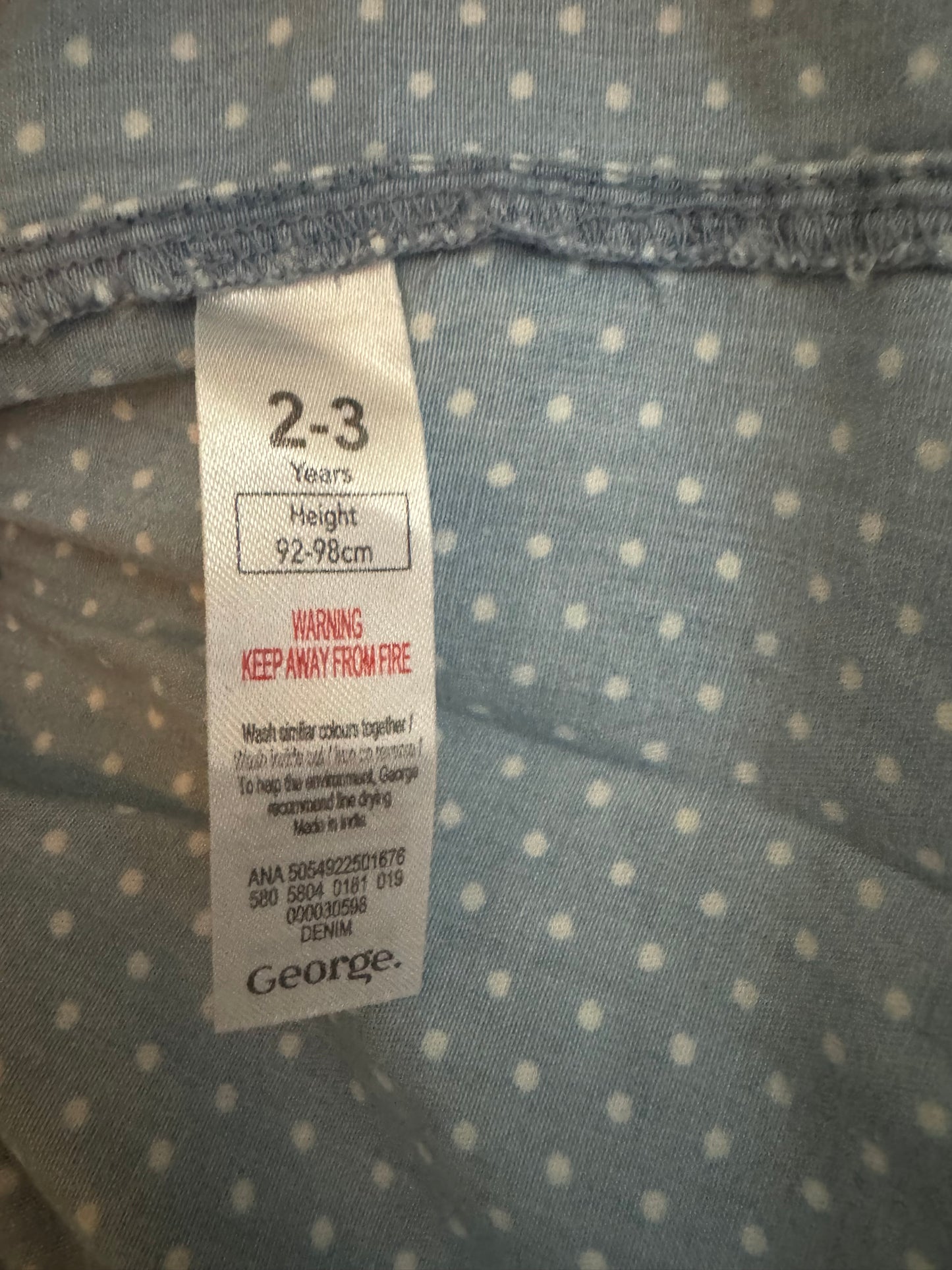 Dress for 2-3 years