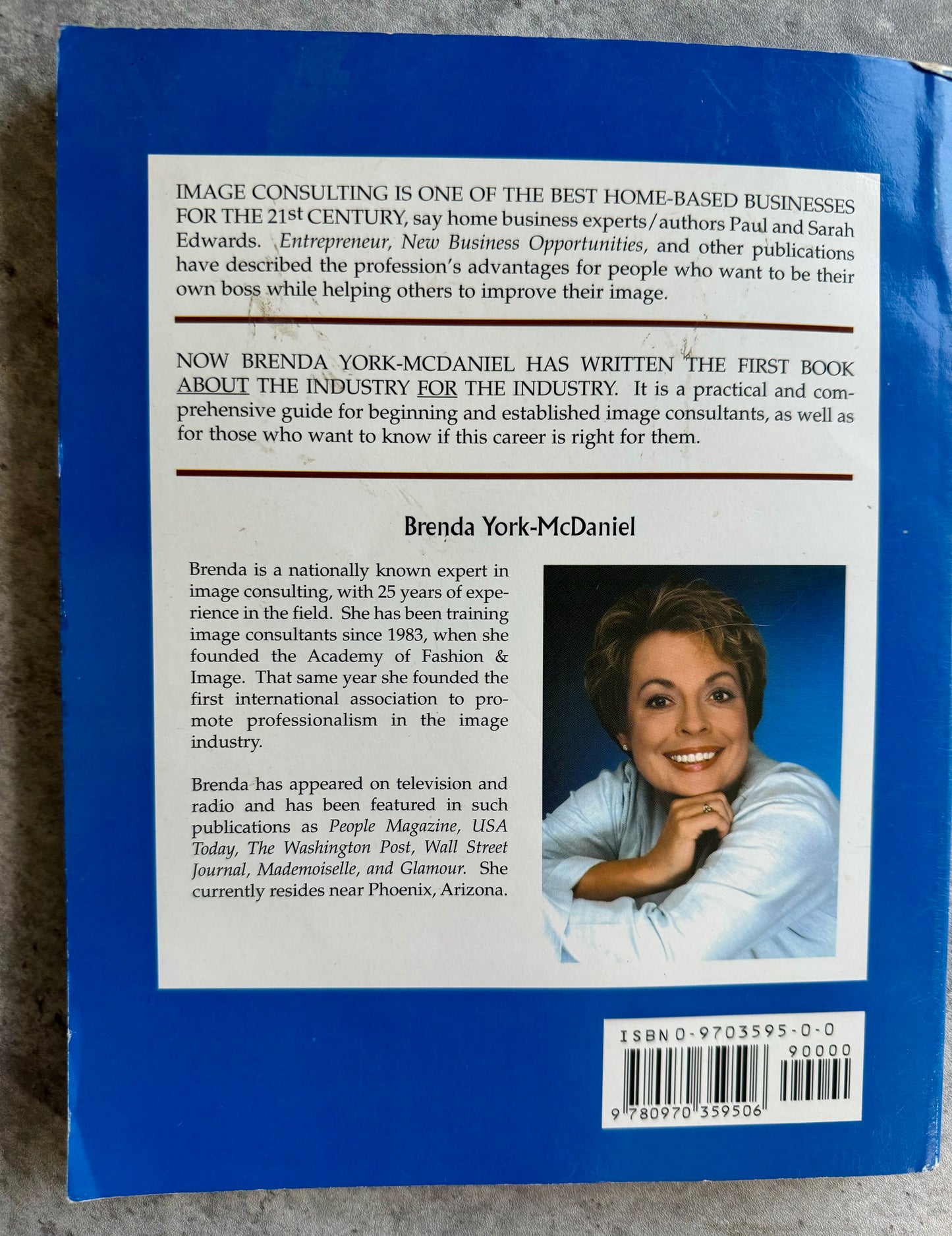 Book “Image Consulting for the 21st century”