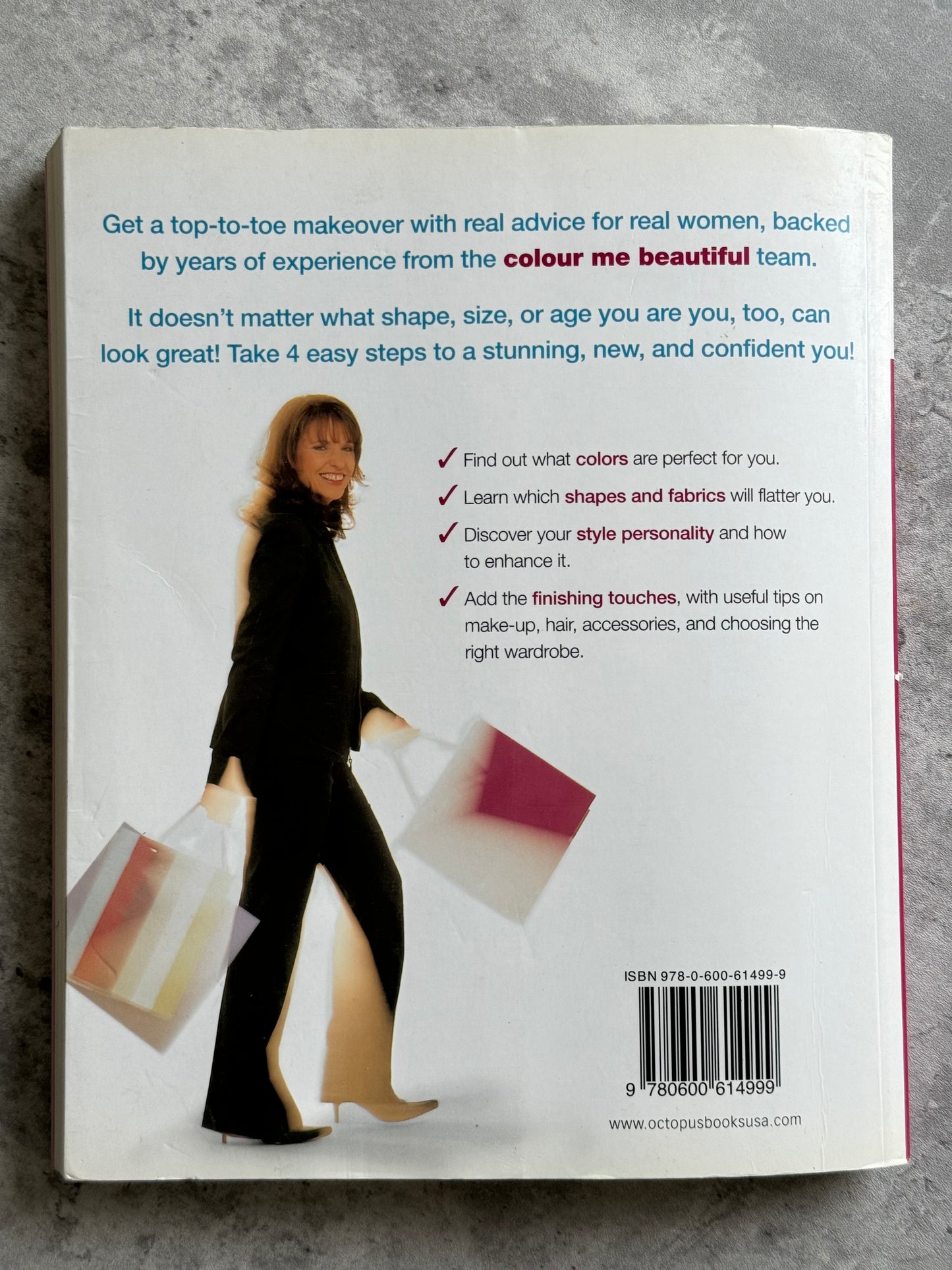 Book “Color Me Confident”