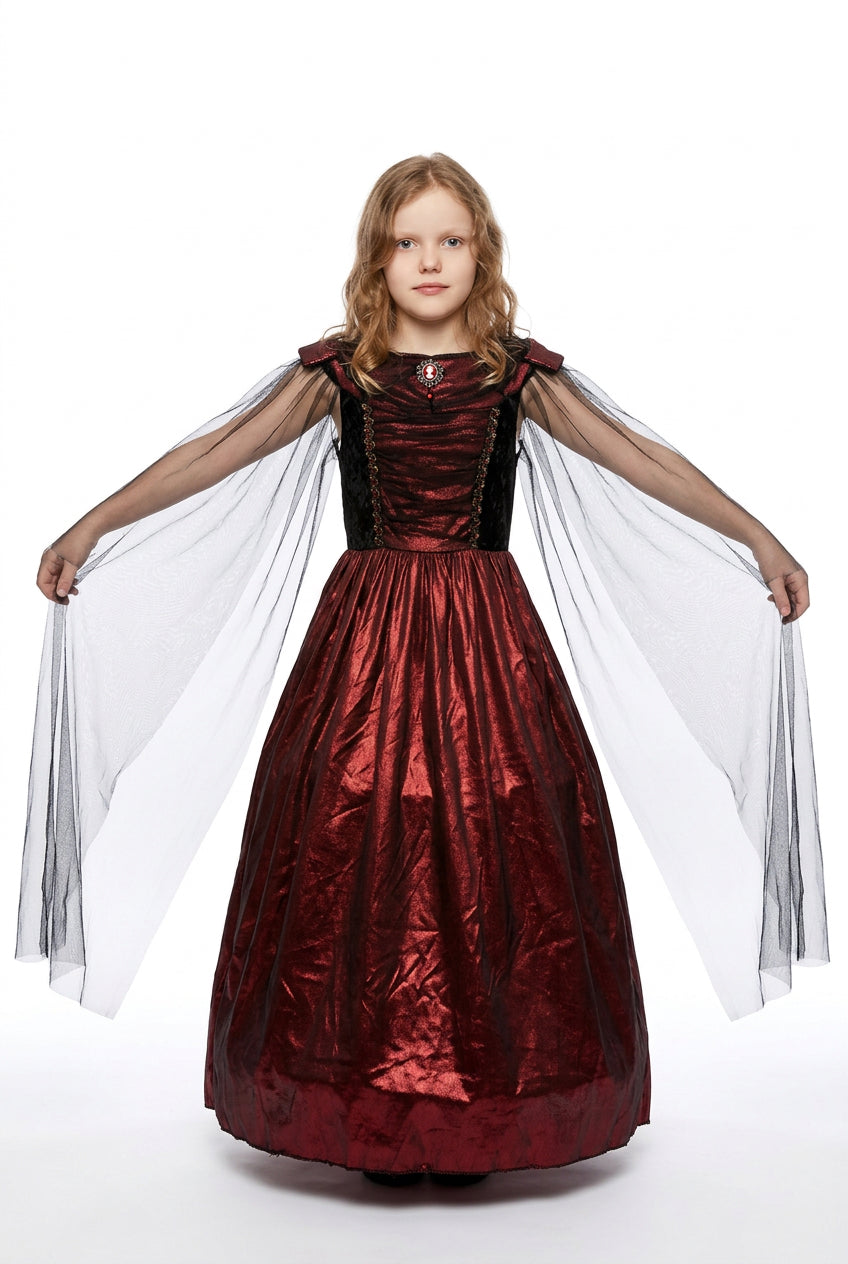 Preloved Halloween Dress -9-10 years