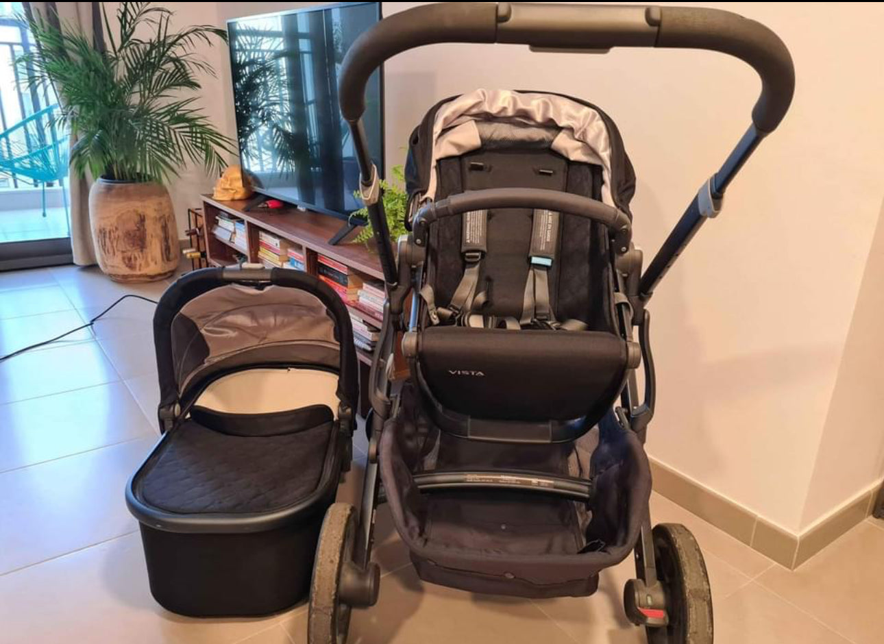 UPPA Baby Vista Strolller