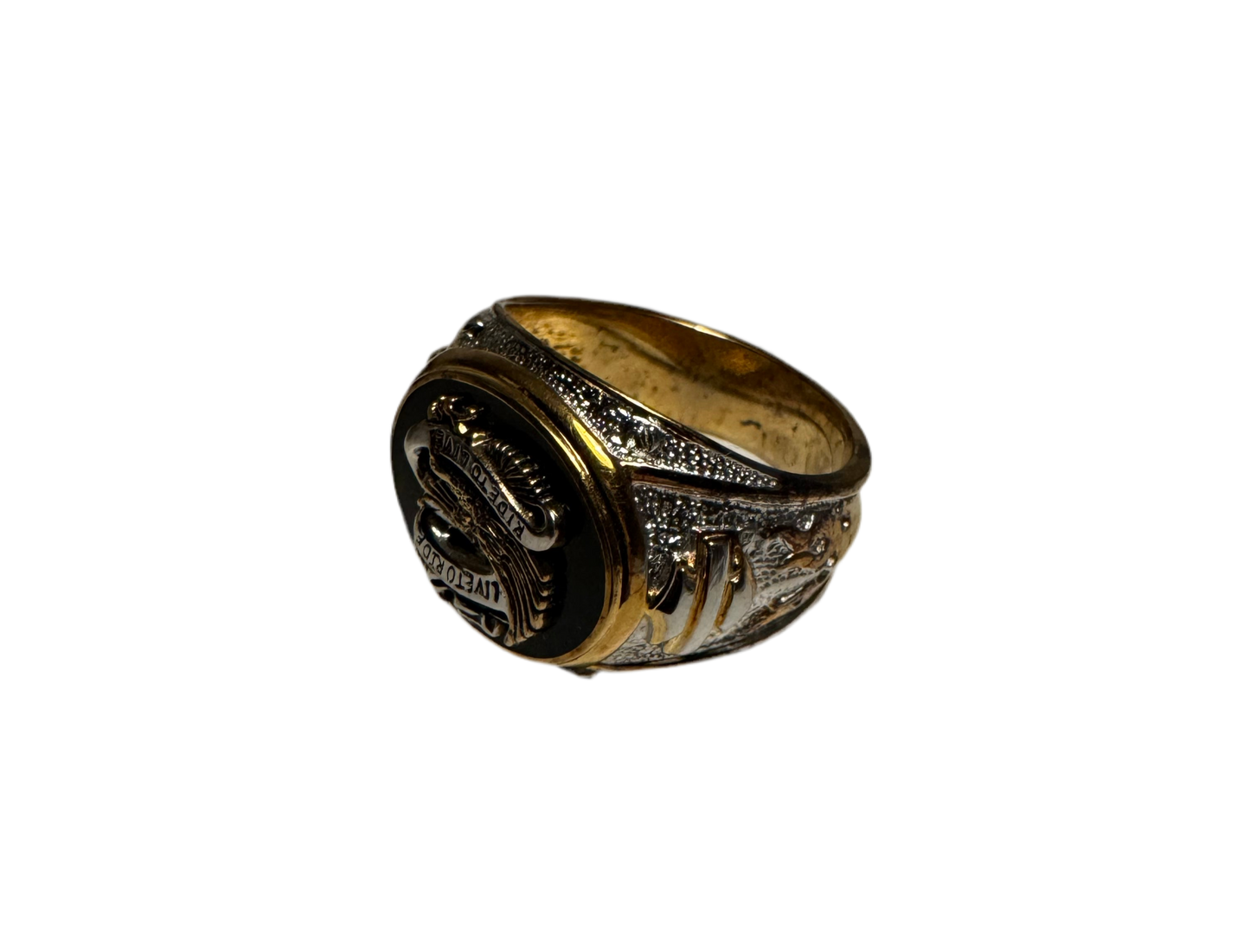 Harlery Davidson sterling silver ring 925